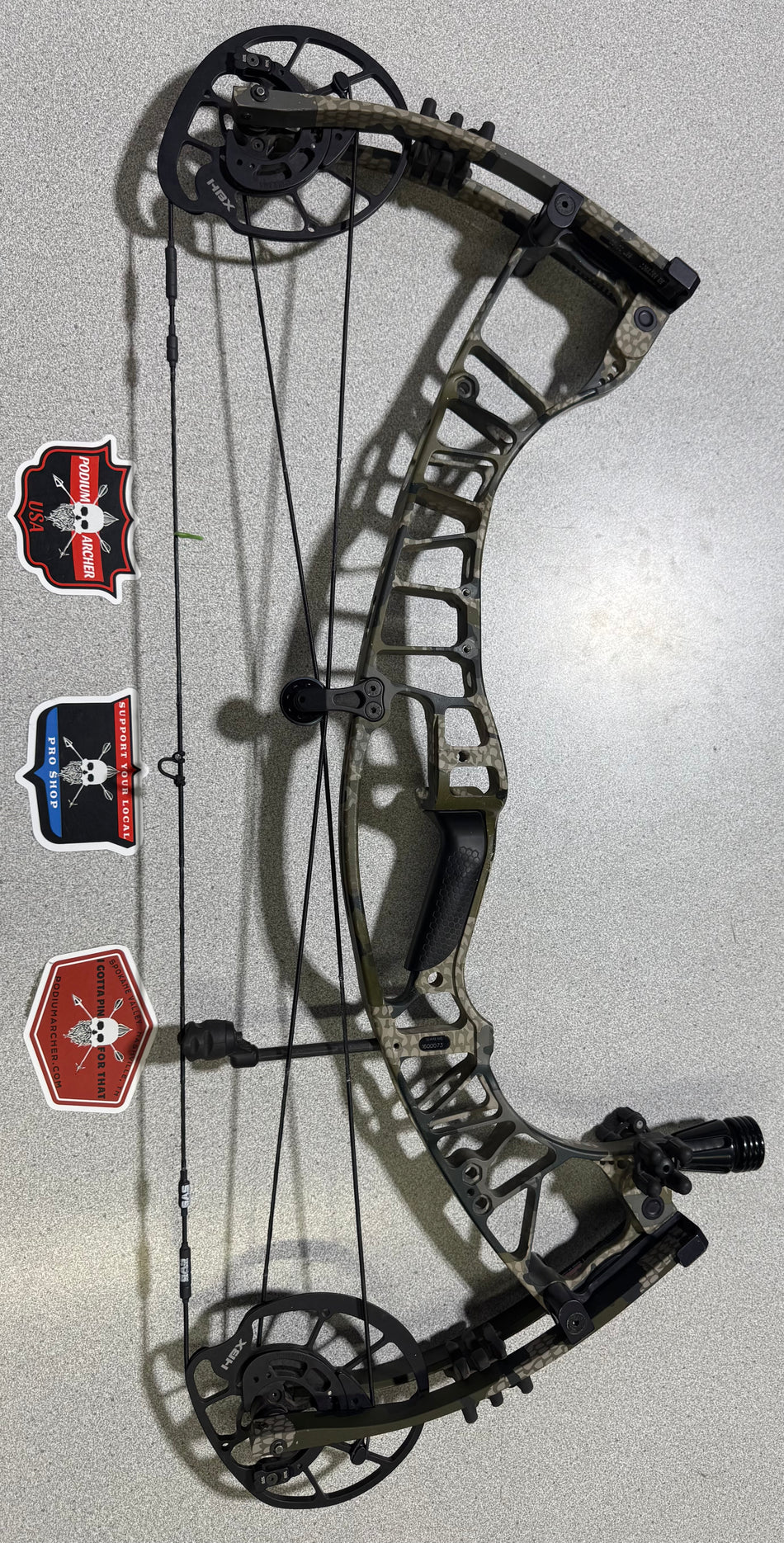 HOYT VENTUM 30 - RH/VERDE/70 -0073- USED BOW
