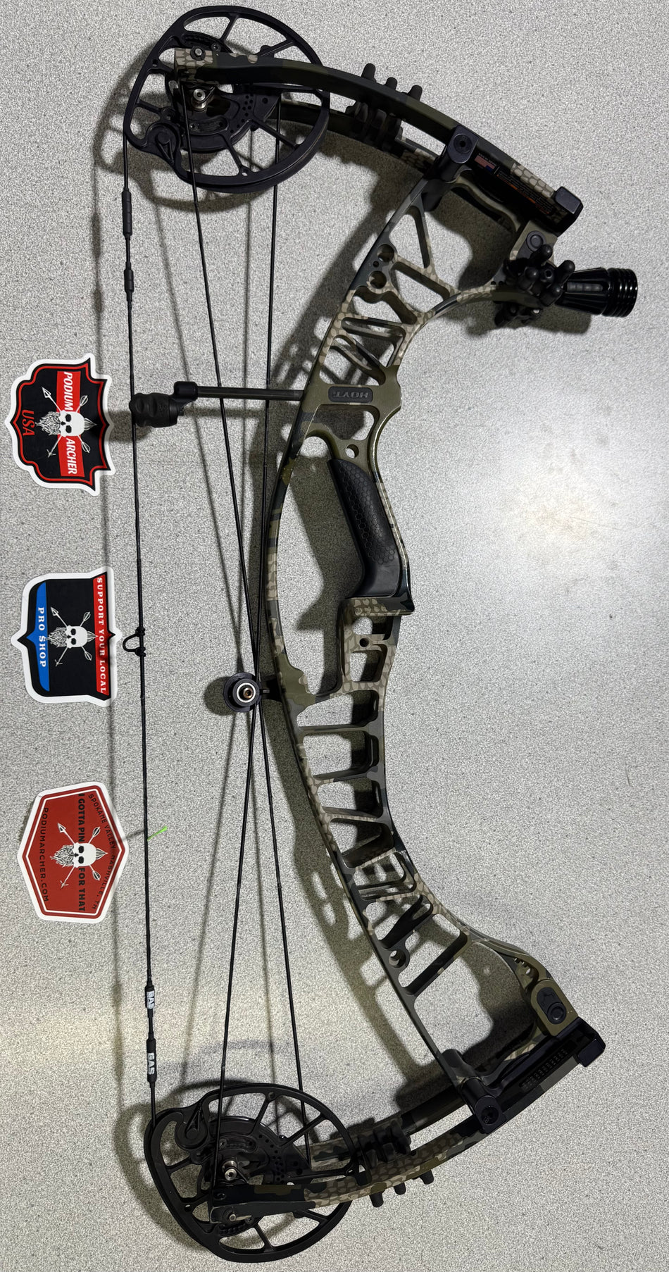 HOYT VENTUM 30 - RH/VERDE/70 -0073- USED BOW