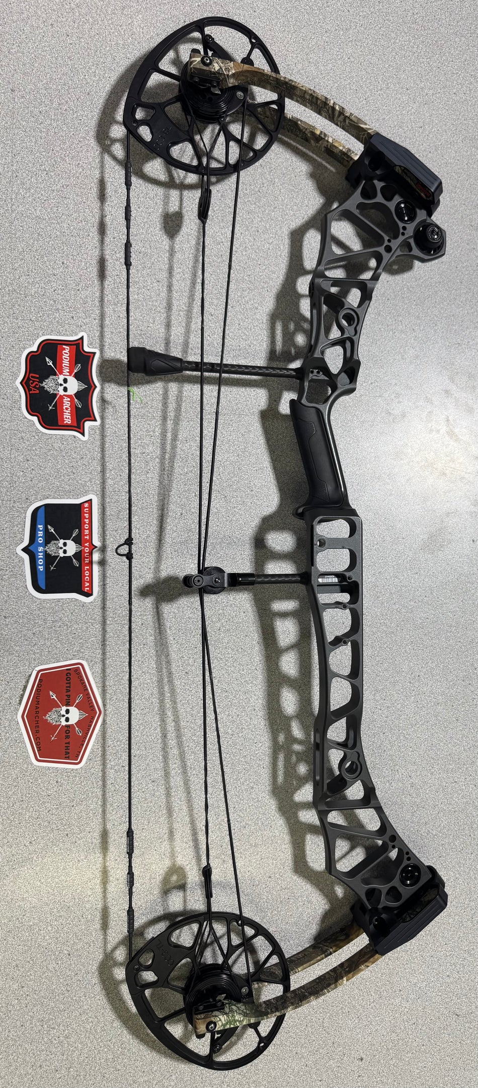 MATHEWS TRAVERSE - LH/GRAY/50 -5442- USED BOW