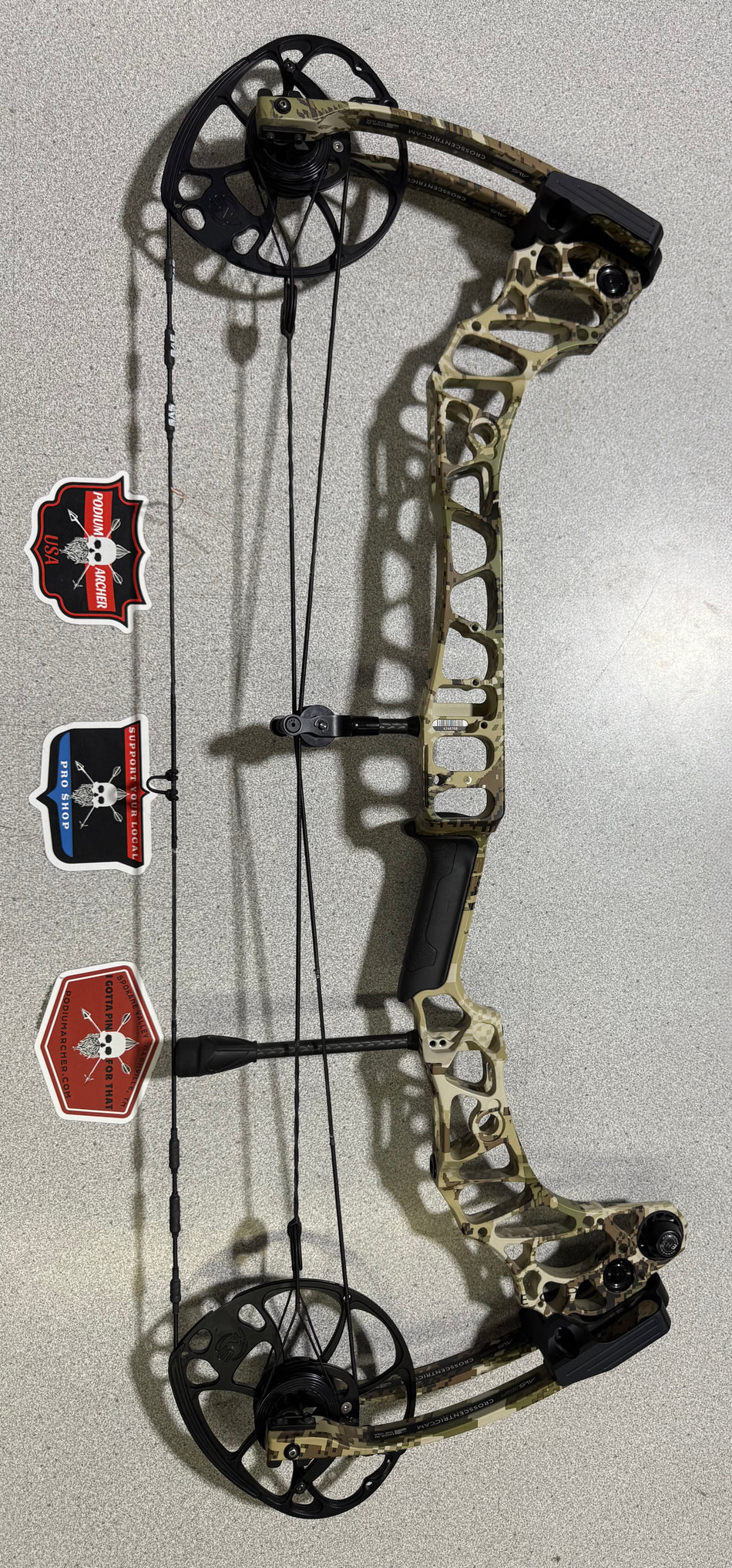 MATHEWS VERTIX RH/SUBALPINE/75 -6768- USED BOW