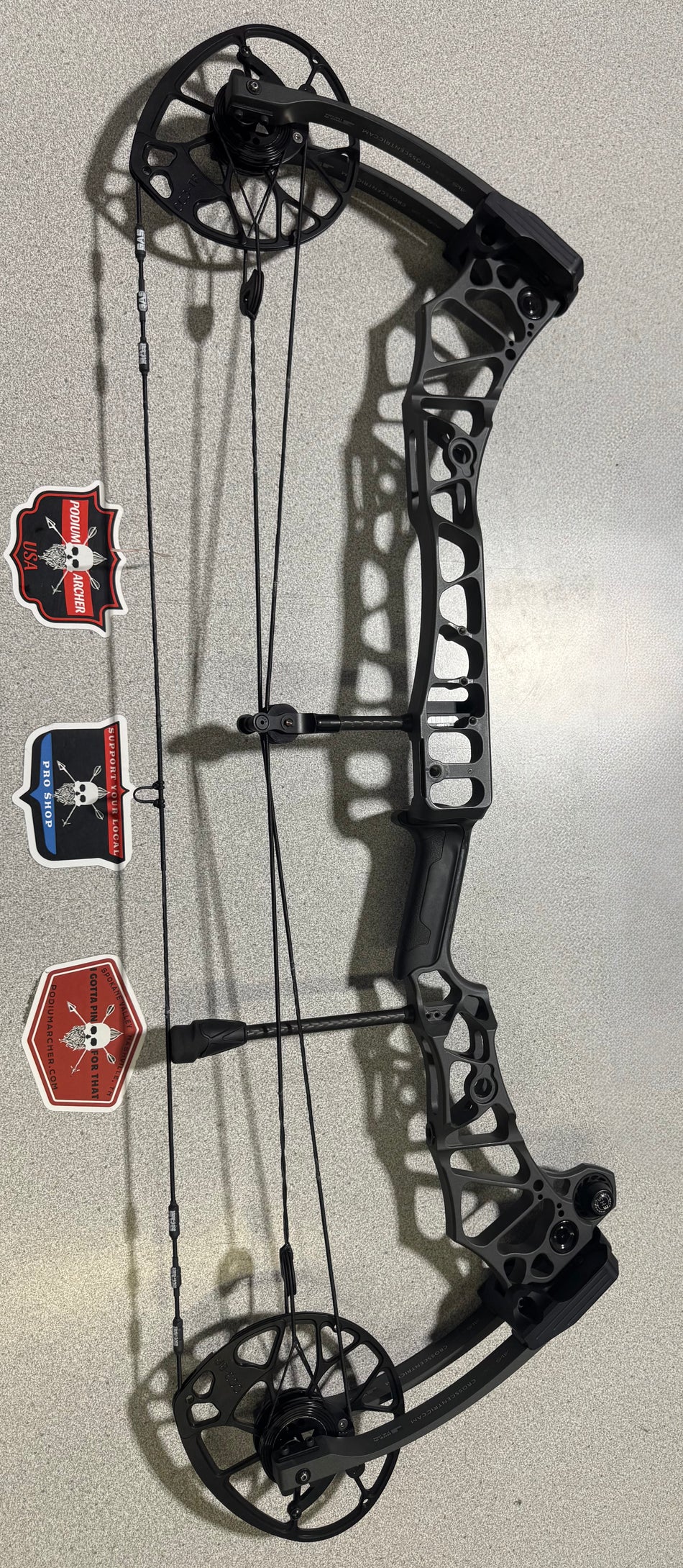 MATHEWS TRAVERSE - RH/GRAY/70 -8177- USED BOW