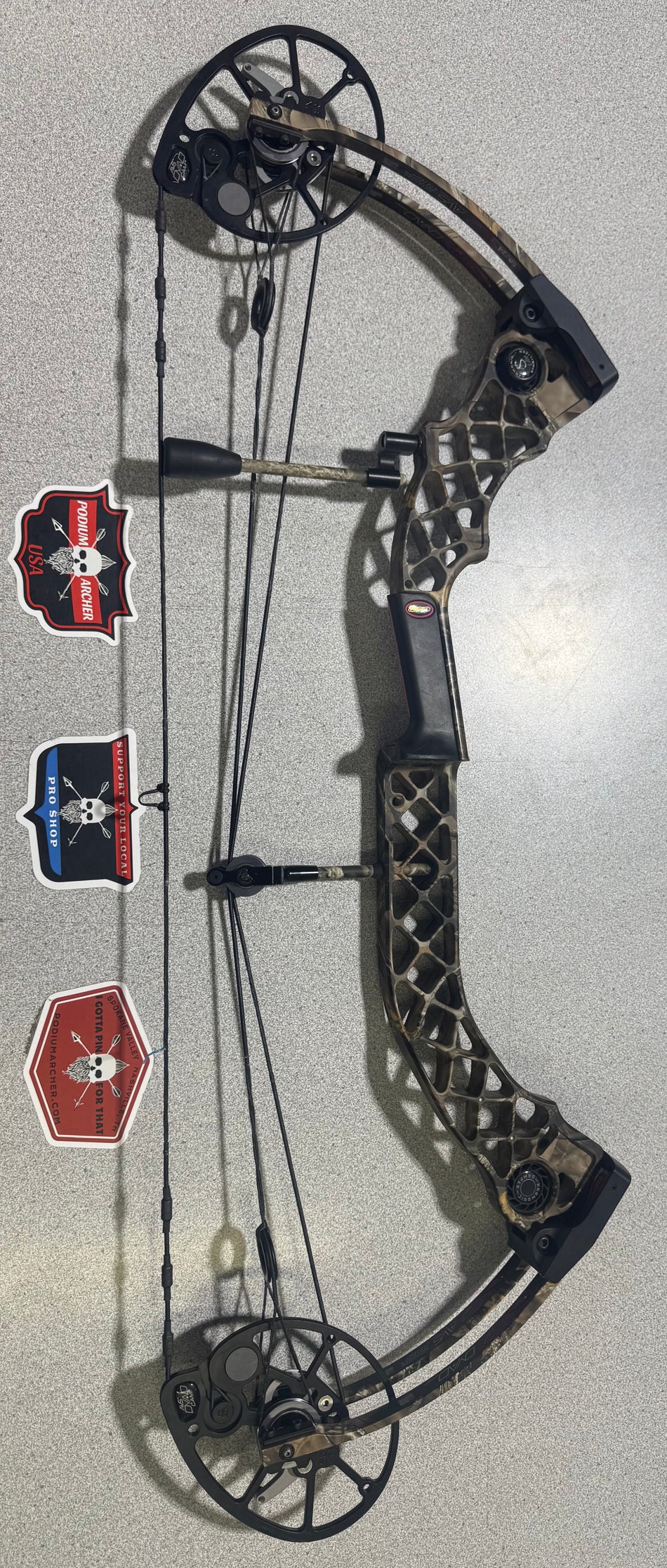 MATHEWS MONSTER CHILL SDX - RH/LOST/50 -9573- USED BOW