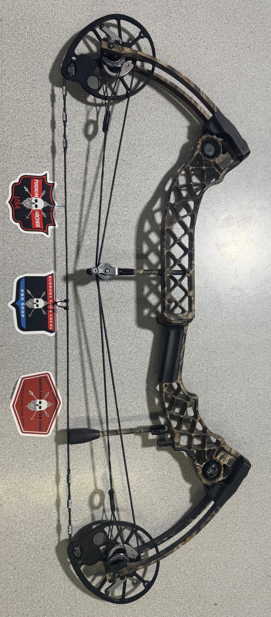 MATHEWS MONSTER CHILL SDX - RH/LOST/50 -9573- USED BOW