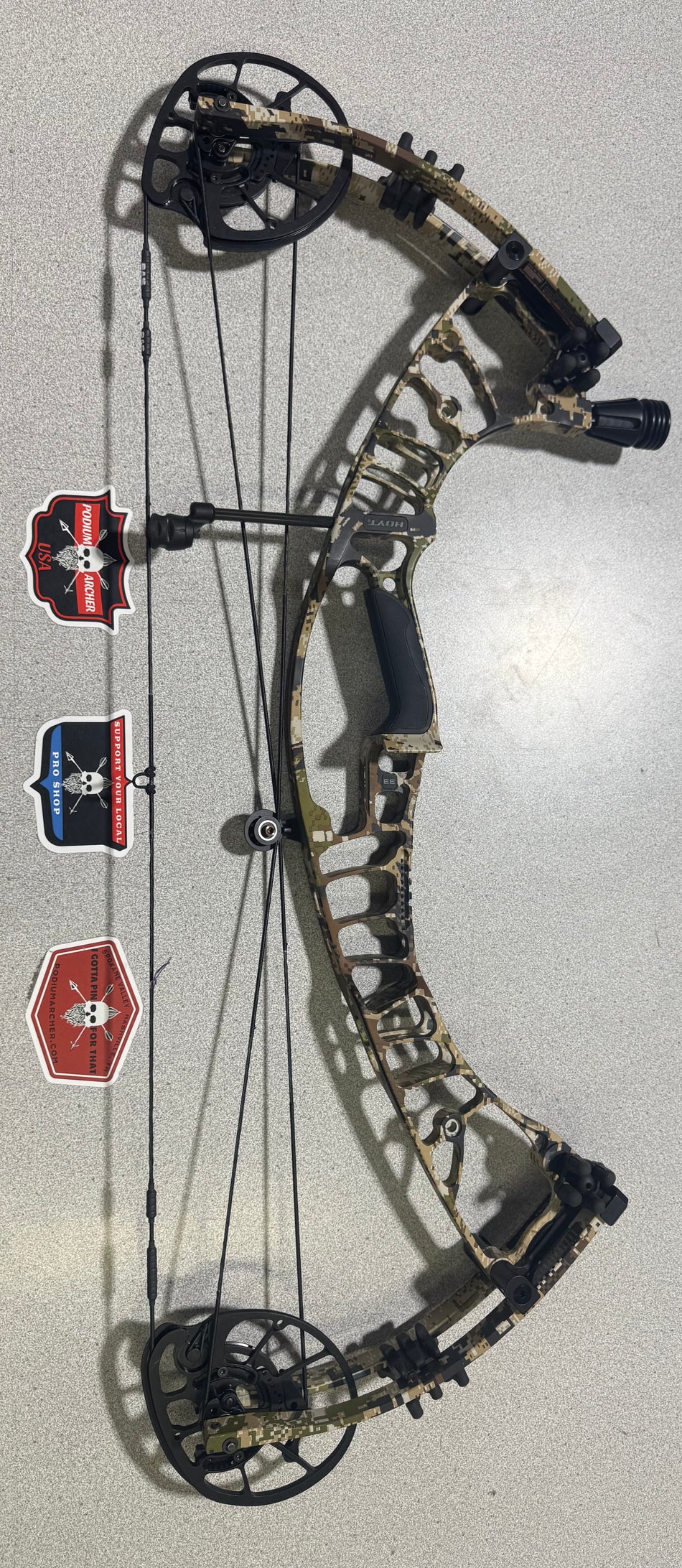 HOYT Carbon 550ショートリム Hoyt - Carbon RX-9 SD – Huntnhouse LLC