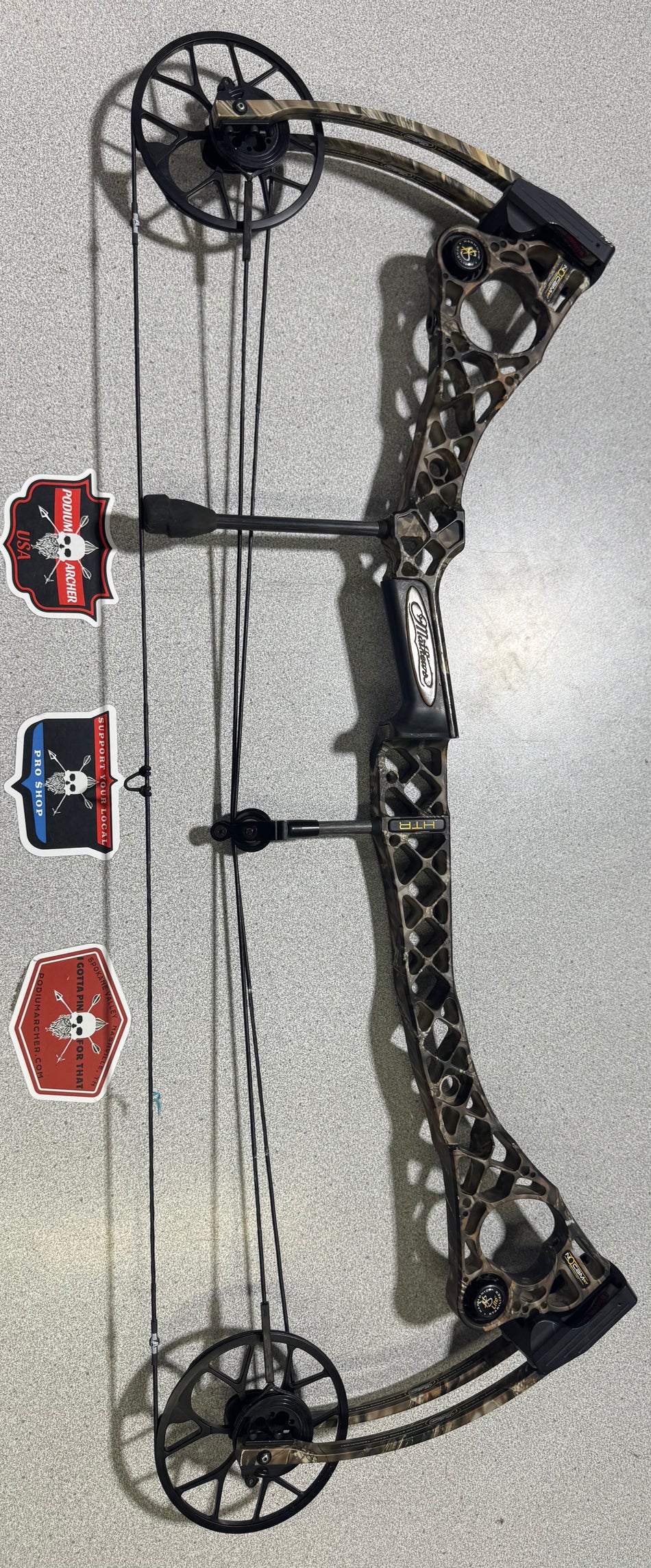 MATHEWS NO CAM HTR ST - RH/LOST/60 -6891- USED BOW