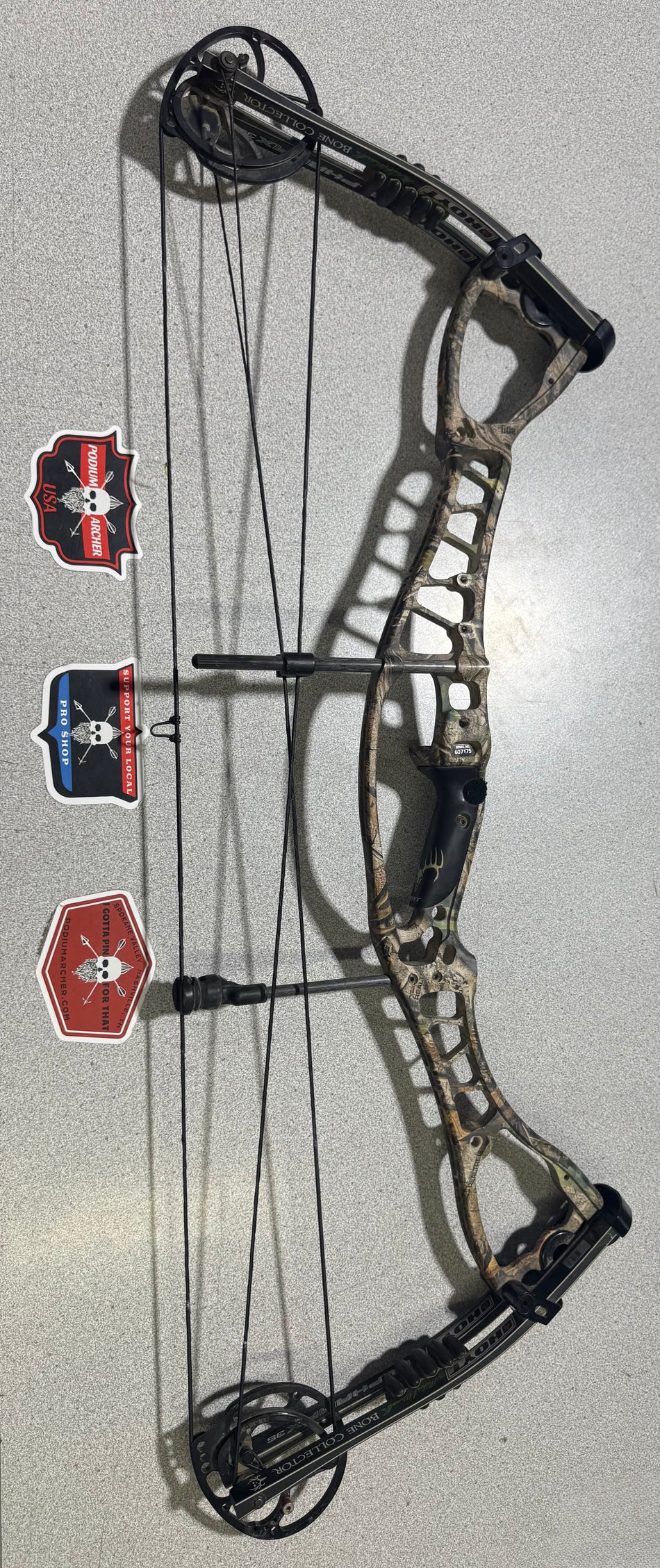 HOYT ALPHAMAX 35 - RH/CAMO/70 -7175- USED BOW