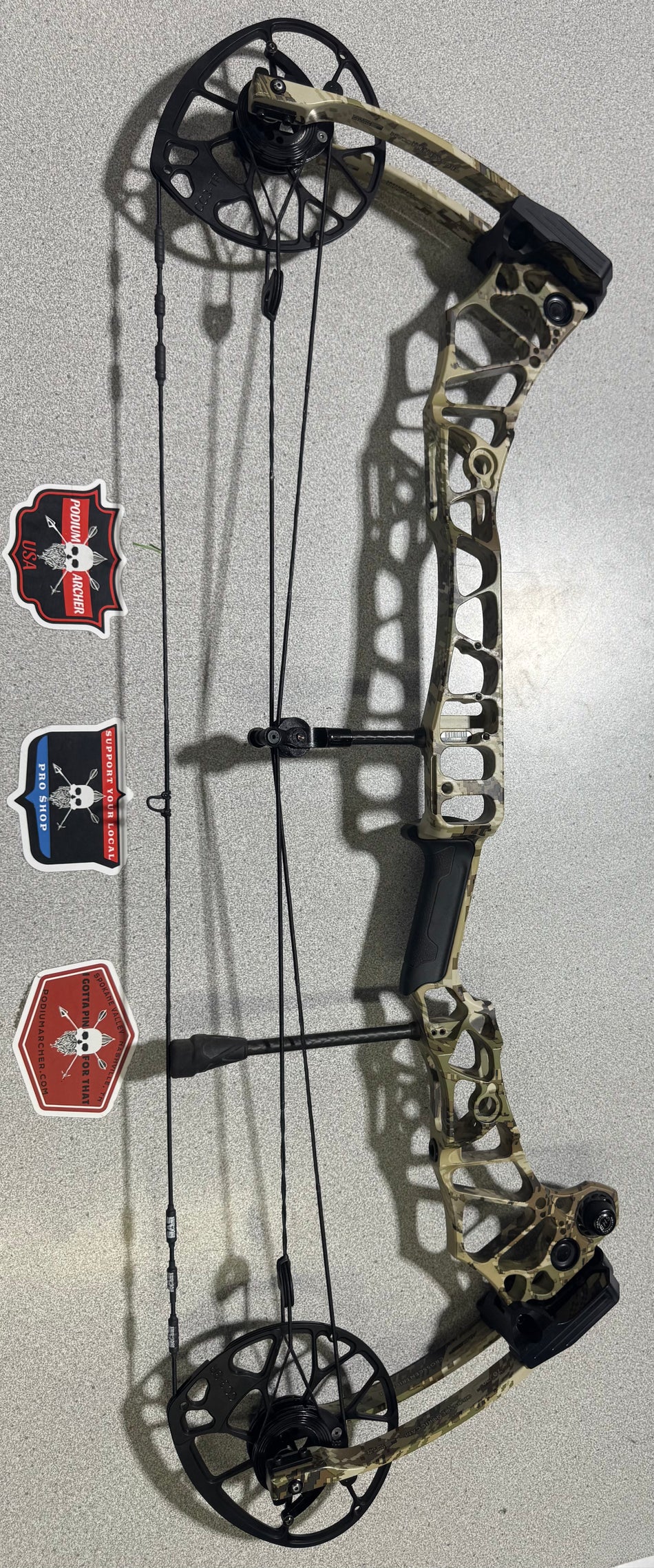 MATHEWS TRAVERSE - RH/SUBALPINE/70 -3500 - USED BOW