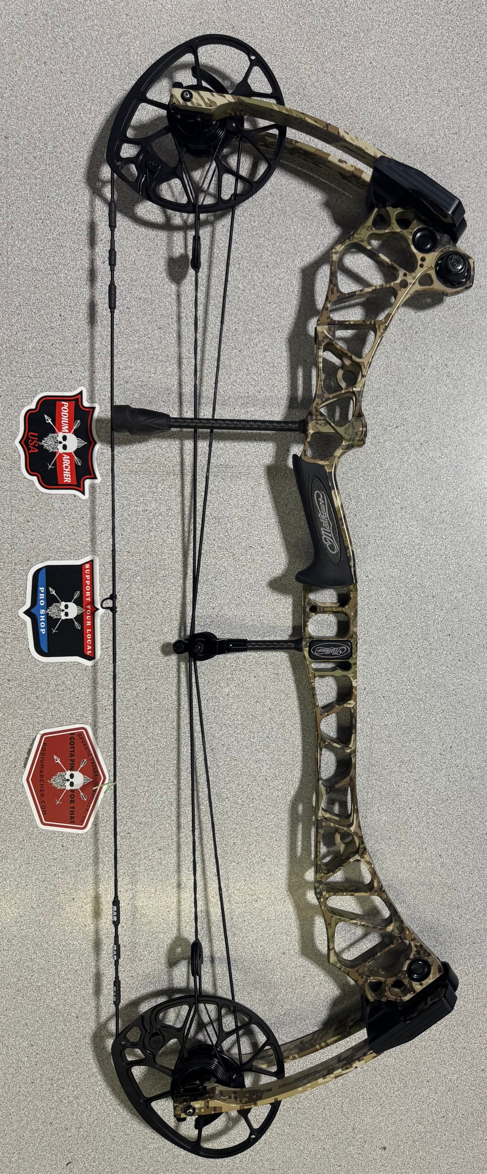 MATHEWS TRAVERSE - RH/SUBALPINE/70 -3500 - USED BOW