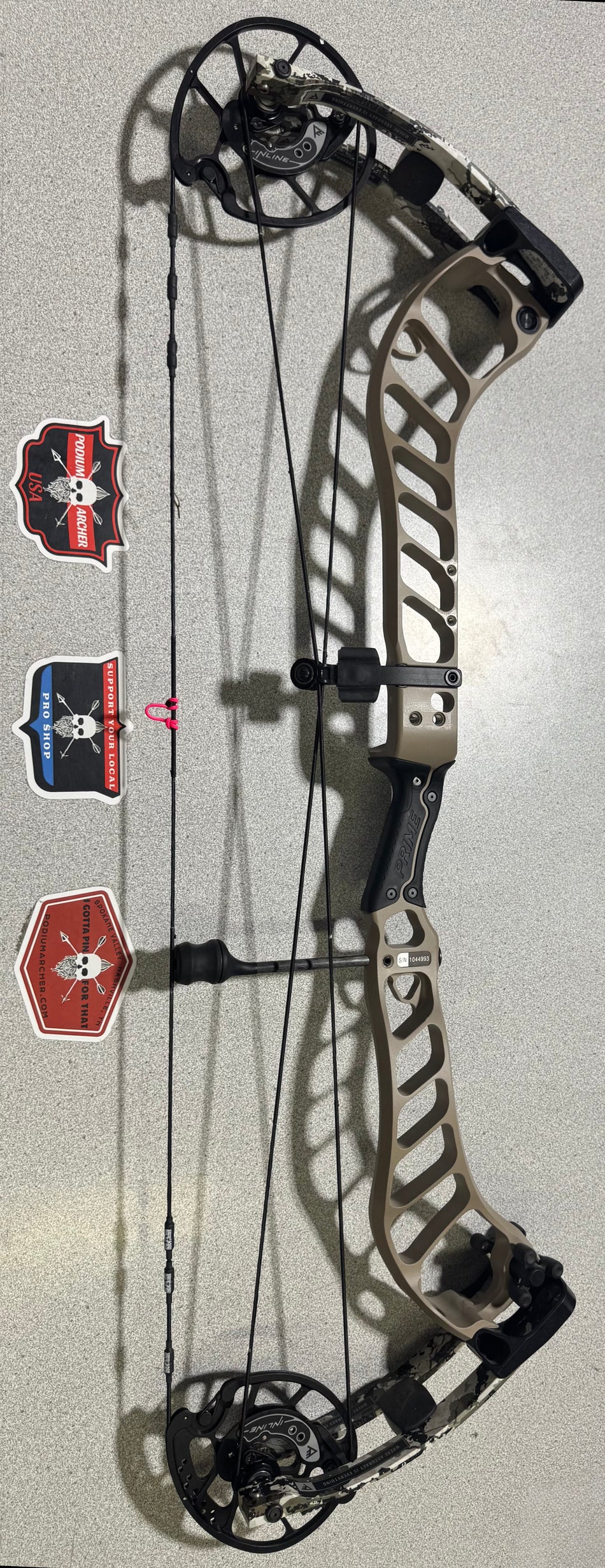 PRIME INLINE 5 RH/KINGS/70 -4993- USED BOW