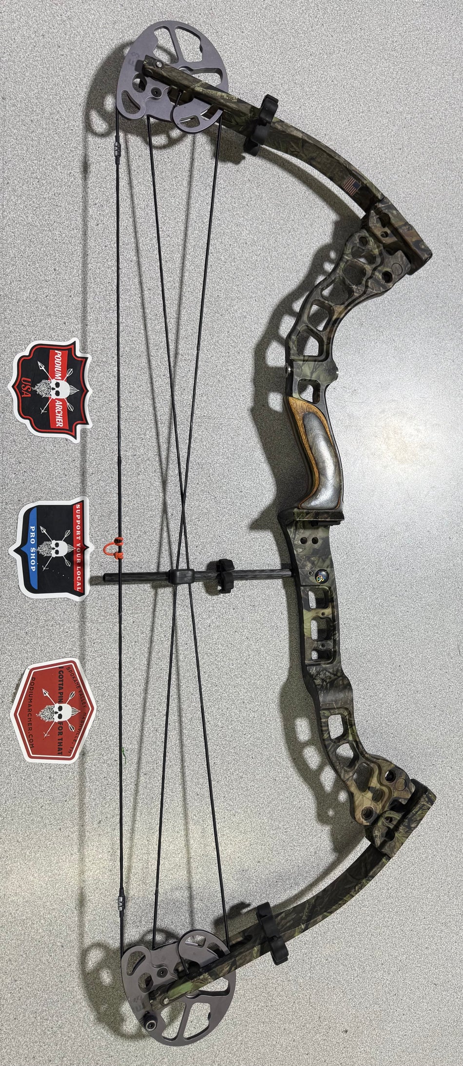 BOWTECH ALLEGIANCE VFT - RH/CAMO/70 -4770- USED BOW
