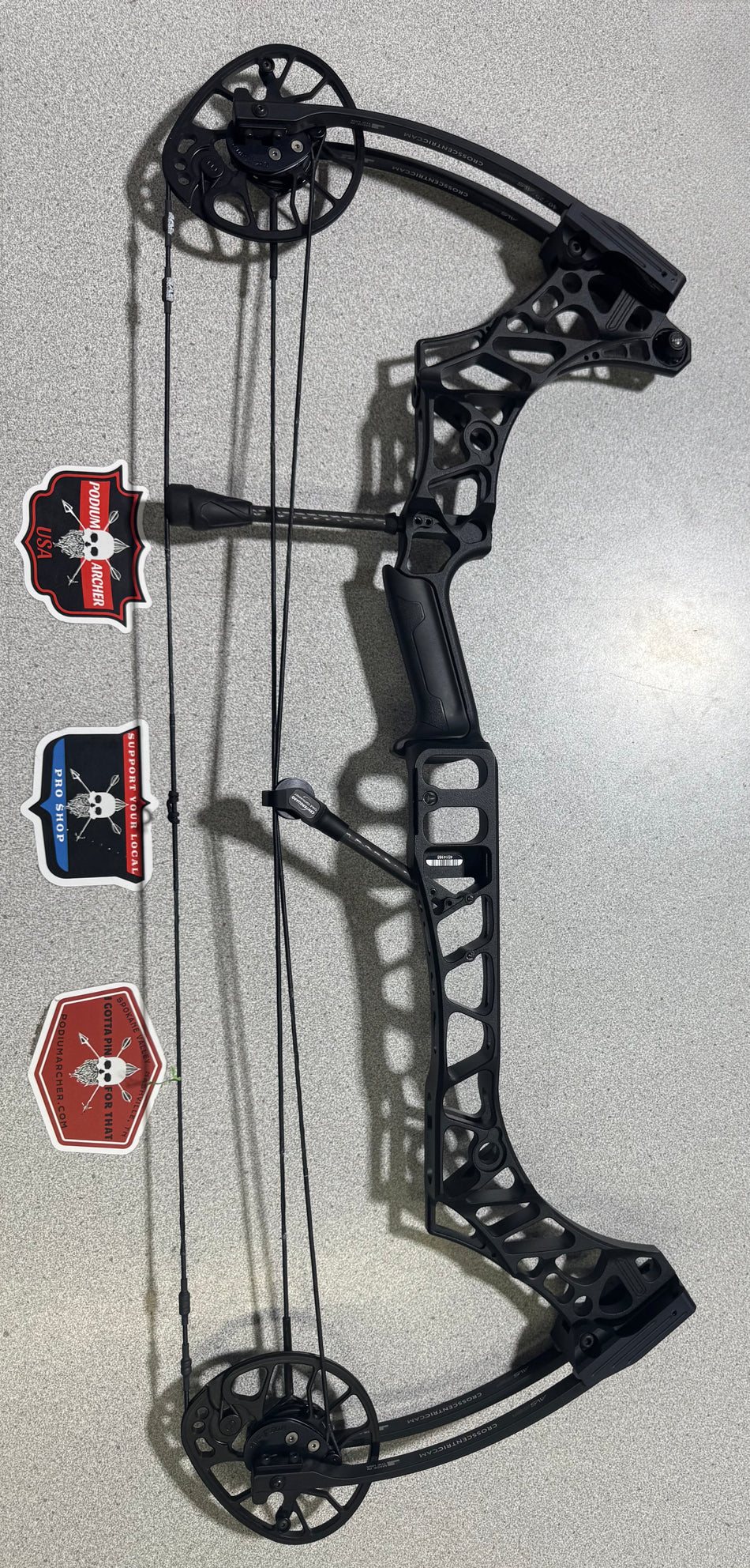 MATHEWS PRIMA - LH/BLACK/40 -4165- USED BOW