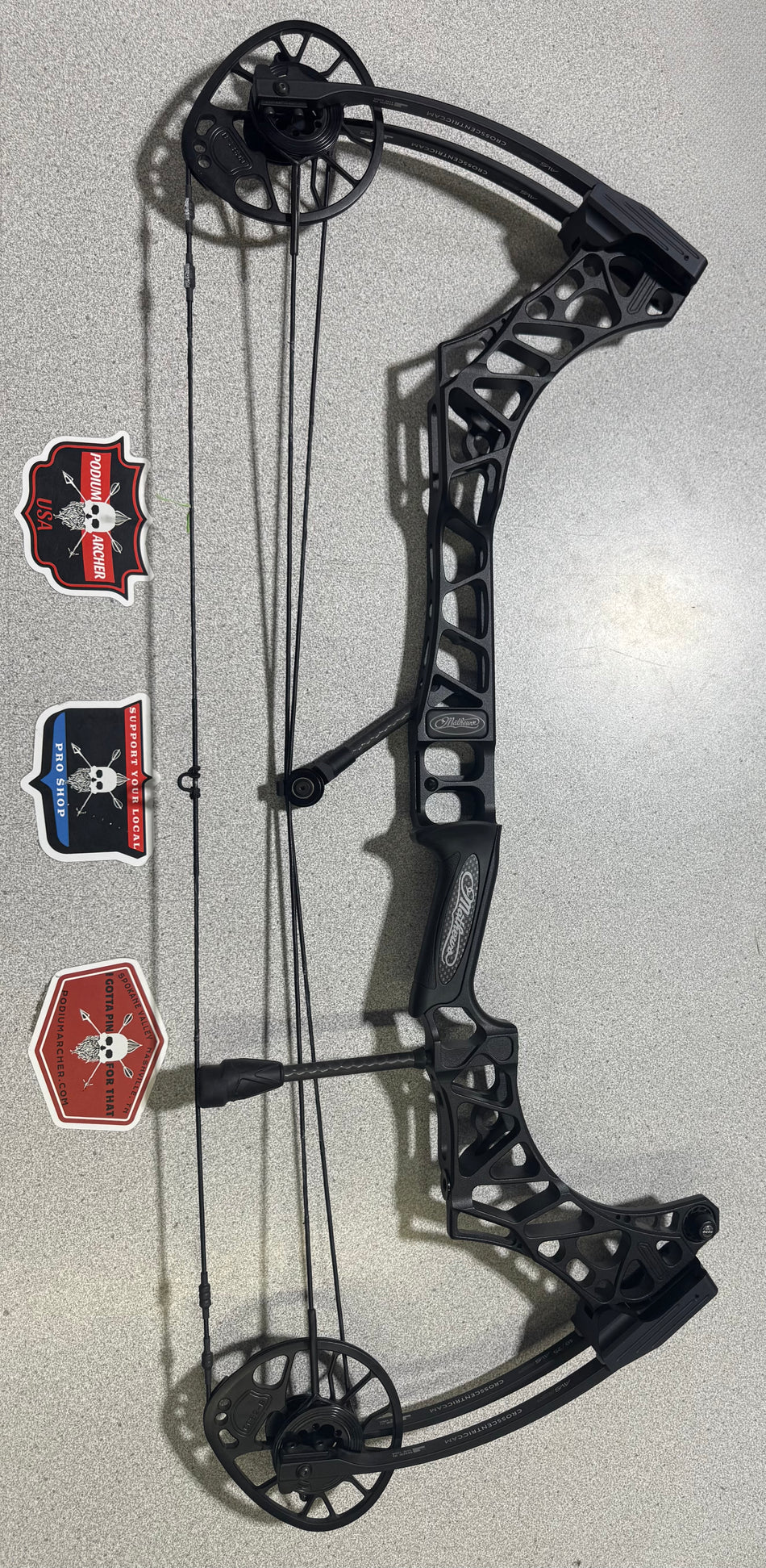 MATHEWS PRIMA - LH/BLACK/40 -4165- USED BOW