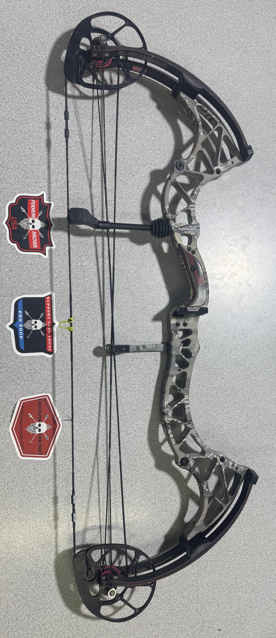 BOWTECH INVASION CPX - RH/ELII/80 -2580- USED BOW