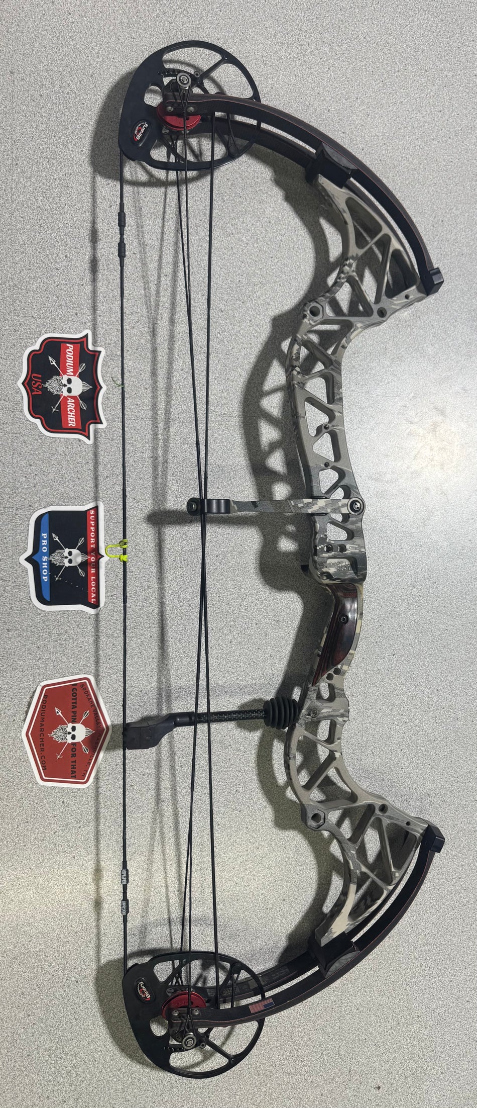 BOWTECH INVASION CPX - RH/ELII/80 -2580- USED BOW