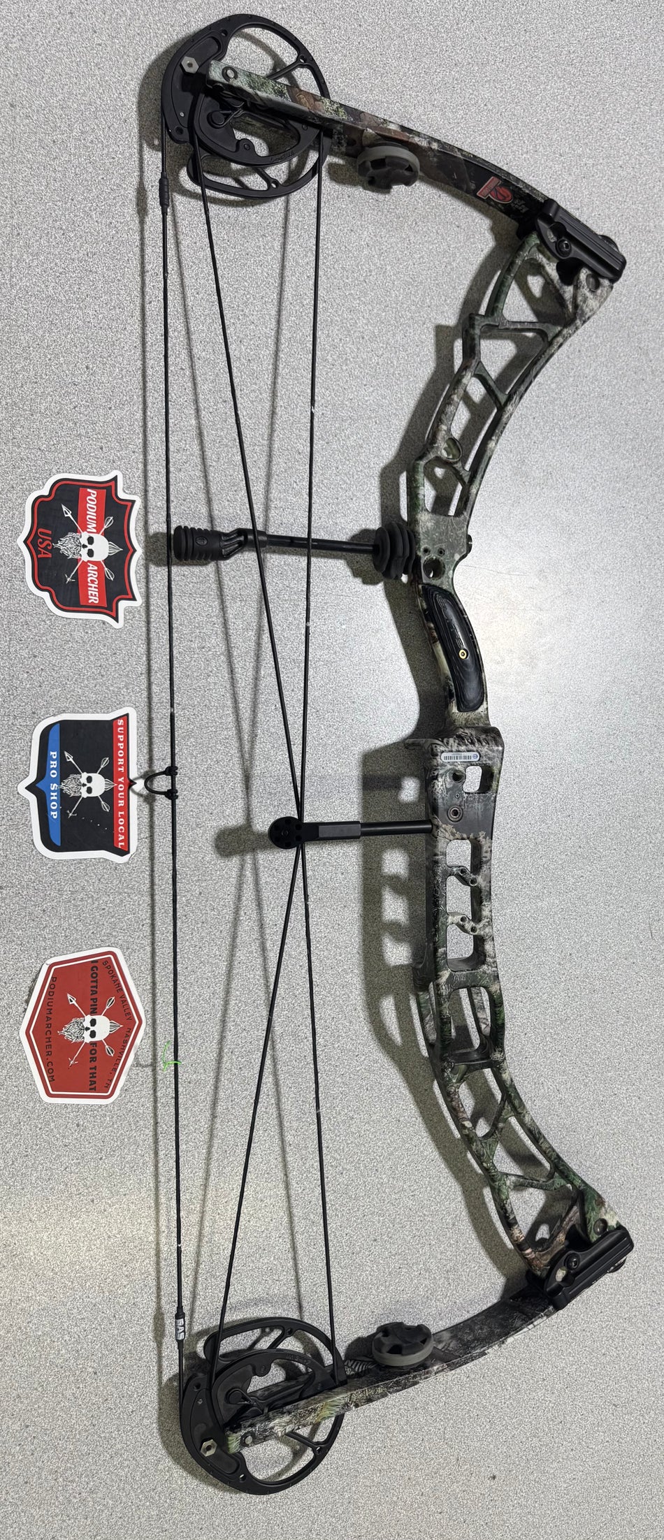 ELITE TEMPO - LH/CAMO/60 -5037- USED BOW
