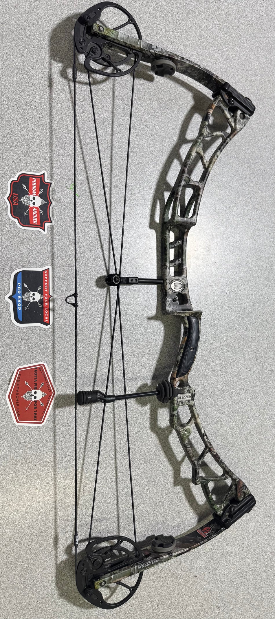 ELITE TEMPO - LH/CAMO/60 -5037- USED BOW