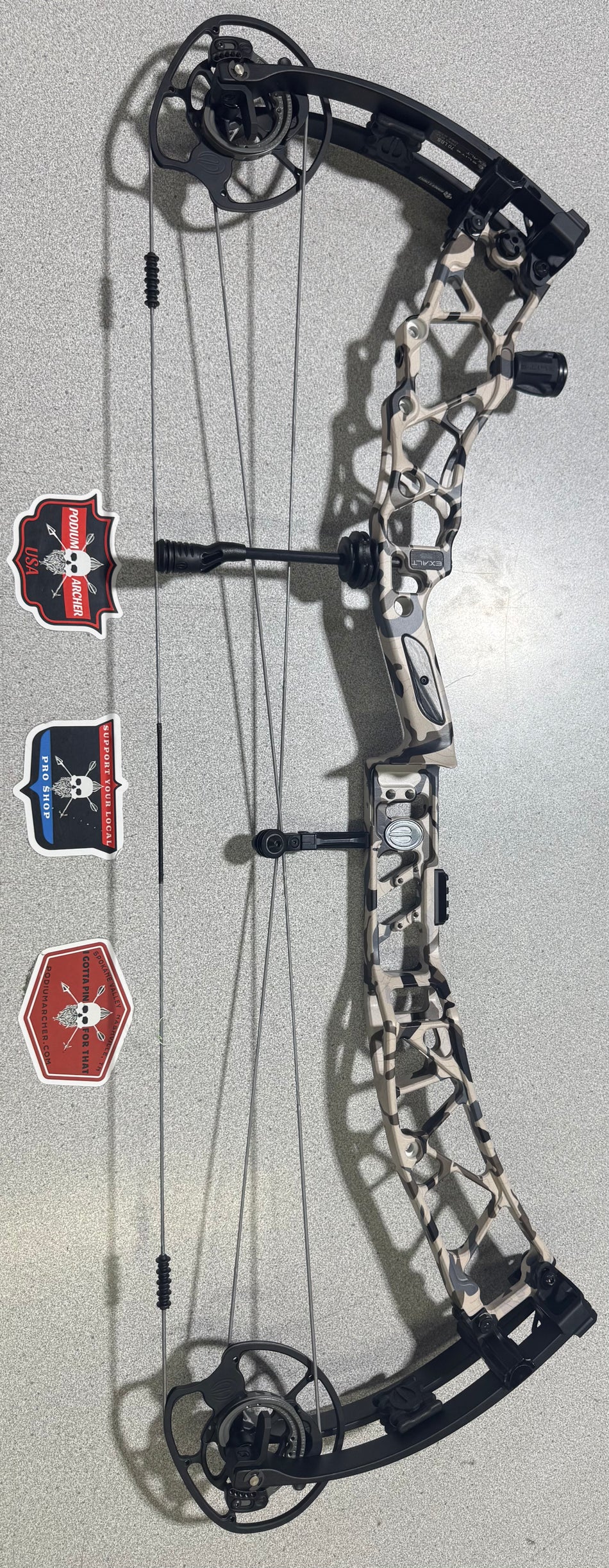 ELITE EXALT 35 - RH/VUNI/70 -2739- USED BOW