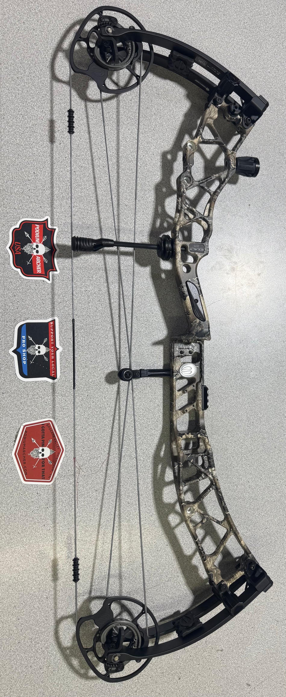 ELITE EXALT 35 - RH/XCAPE/70 -2727- USED BOW