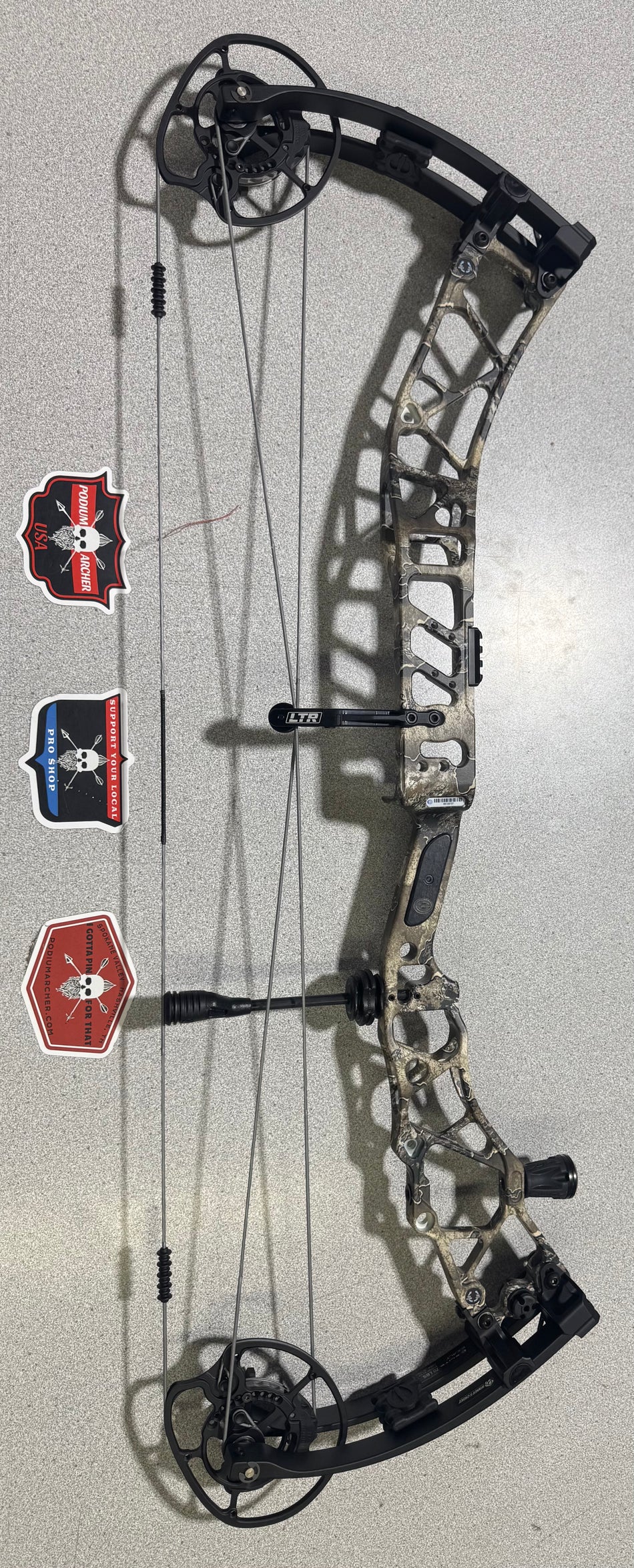 ELITE EXALT 35 - RH/XCAPE/70 -2727- USED BOW