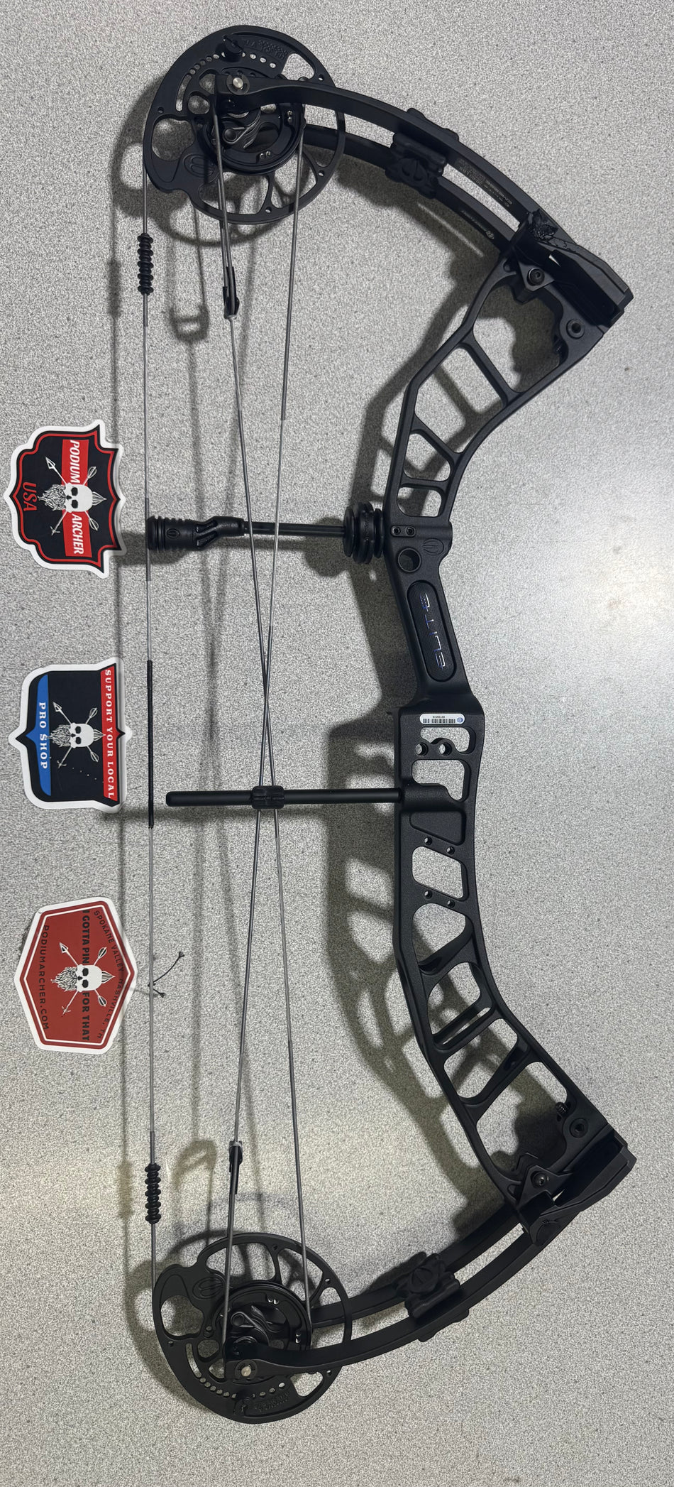 ELITE EMERSE - LH/BLACK/60 -9518- USED BOW