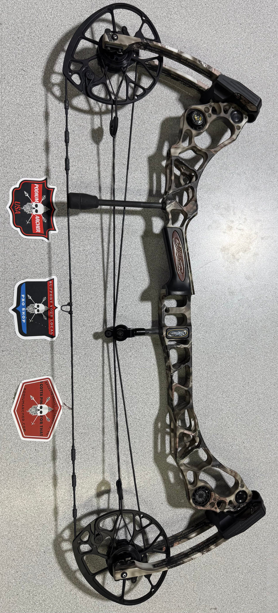 MATHEWS HALON 6 - RH/LOST/70 -0856- USED BOW