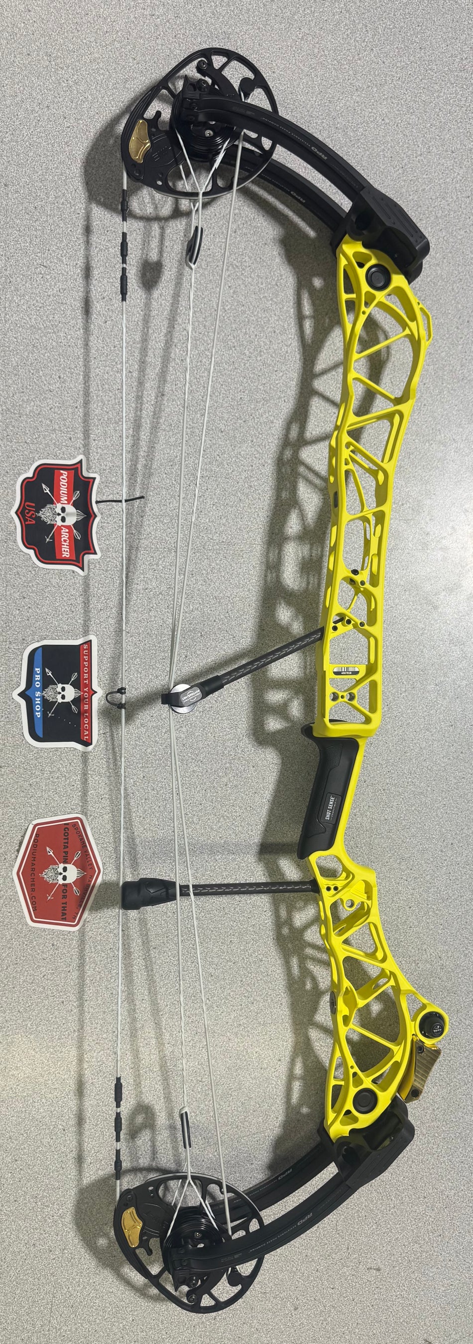 MATHEWS TITLE 36 - RH/YELLOW/70 -7838- USED BOW