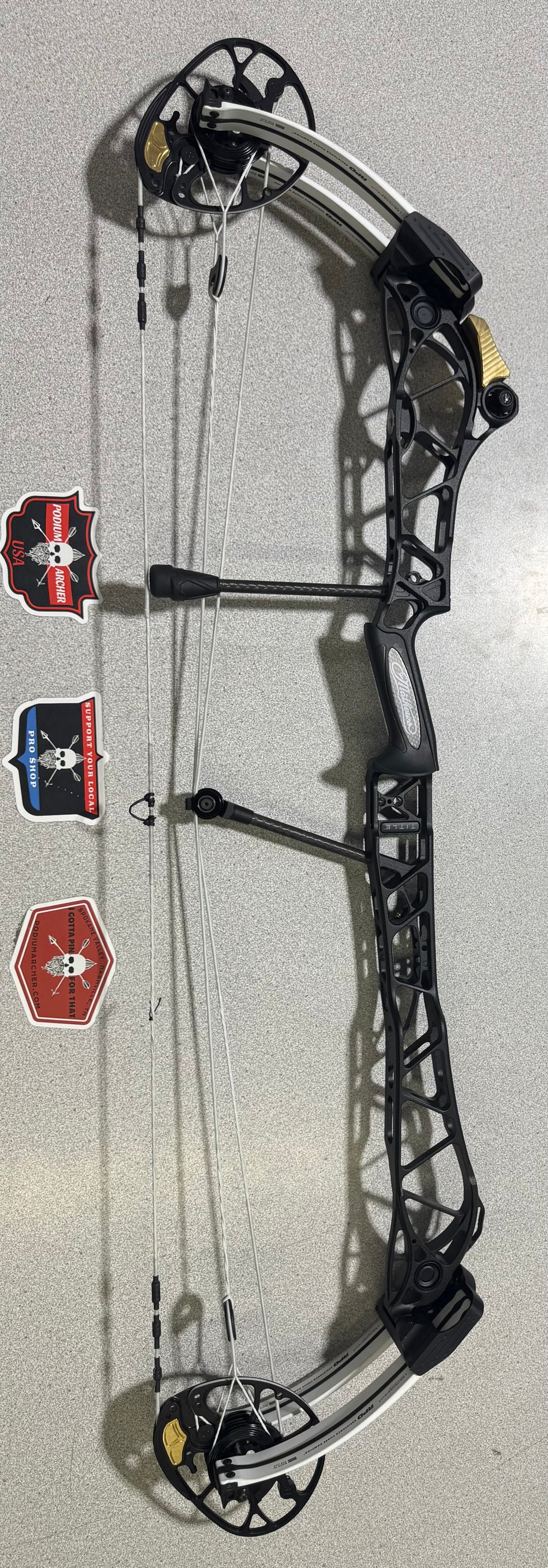 MATHEWS TITLE 38 - RH/BLACK/70 -2788- USED BOW