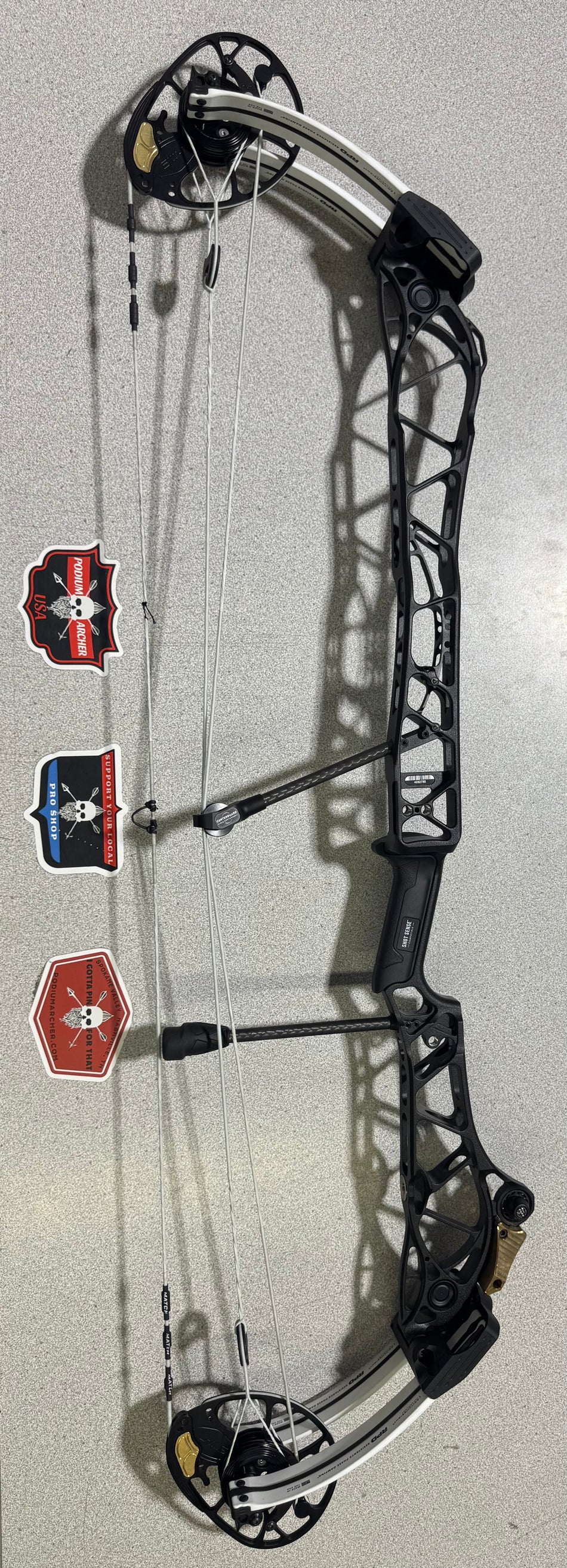 MATHEWS TITLE 38 - RH/BLACK/70 -2788- USED BOW