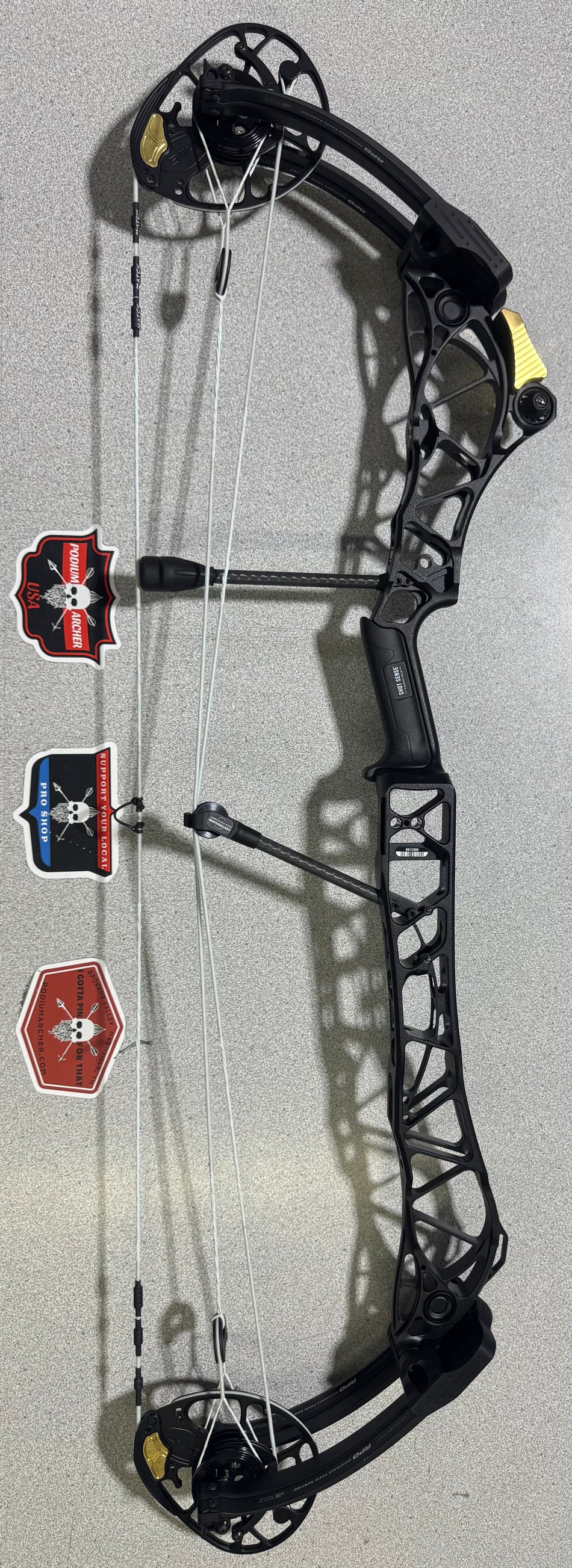 MATHEWS TITLE 36 - LH/BLACK/70 -3199- USED BOW