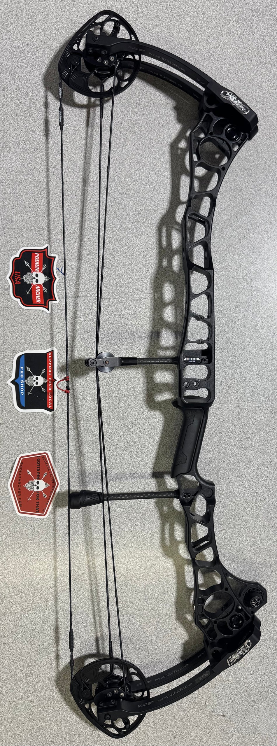 MATHEWS TRX 36 - RH/BLACK/70 -0578- USED BOW