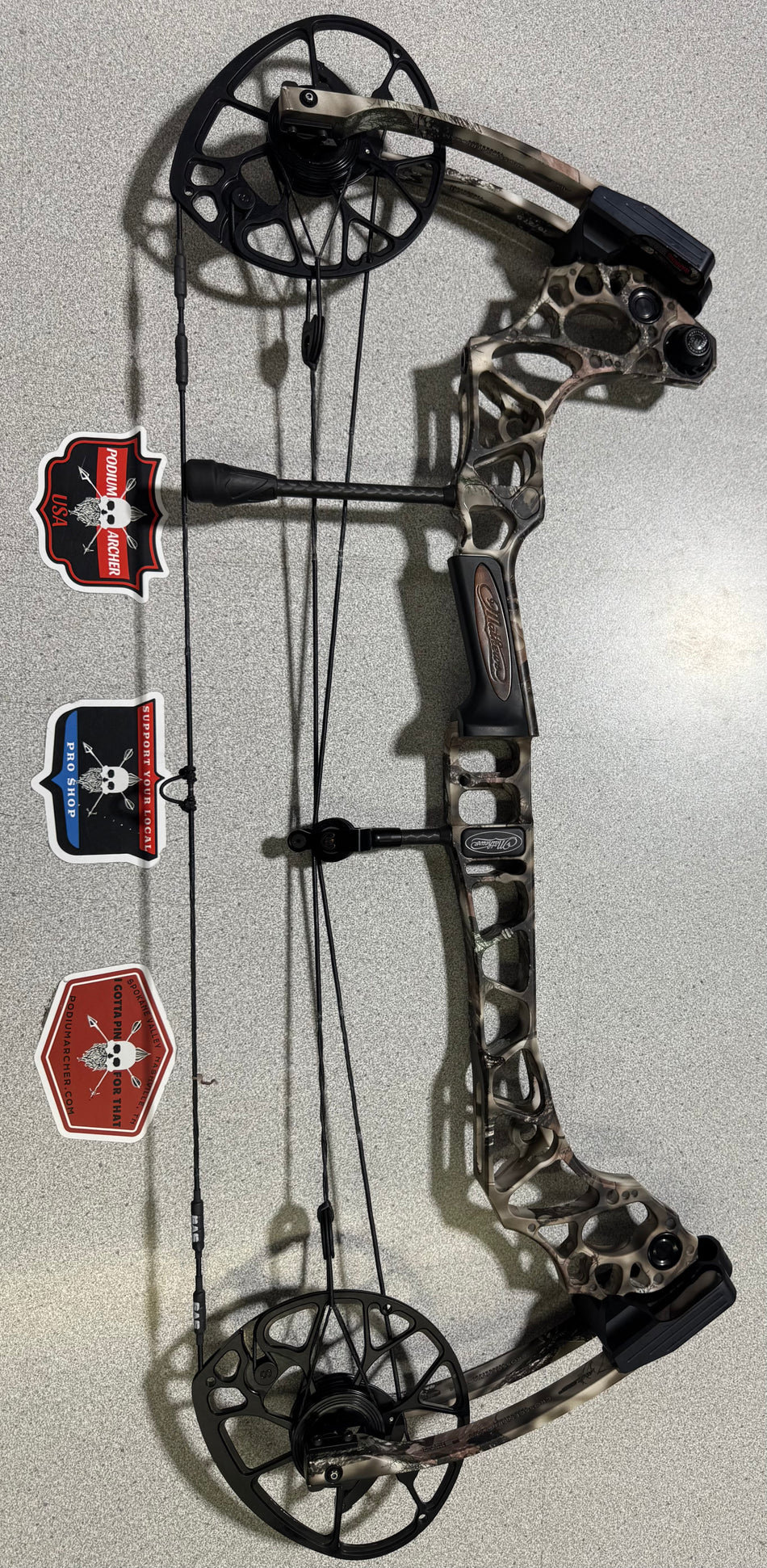 MATHEWS TRIAX - RH/LOST/70 -4760- USED BOW