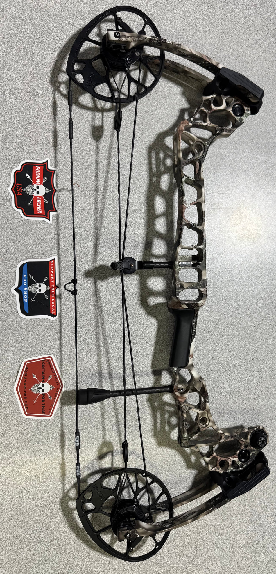 MATHEWS TRIAX - RH/LOST/70 -4760- USED BOW