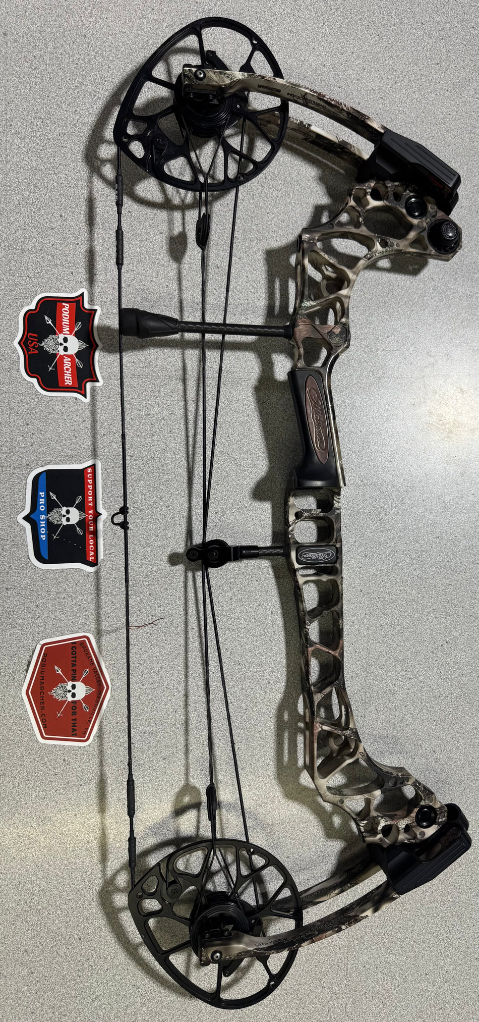 MATHEWS TRIAX - RH/LOST/60 -7853- USED BOW