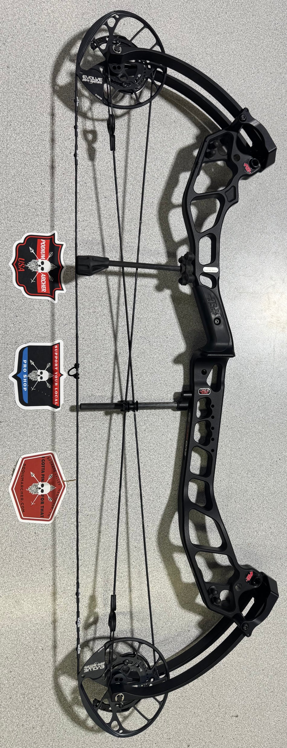 PSE EVO NXT 33 - RH/60/BLACK -9254- USED BOW
