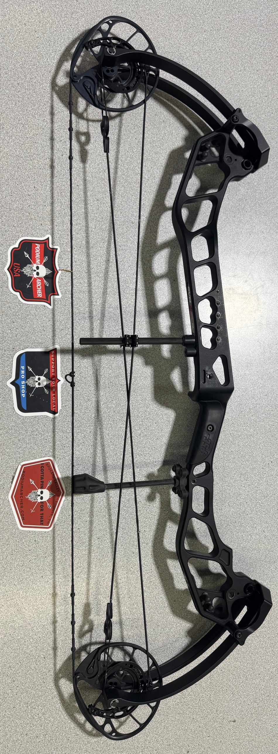 PSE EVO NXT 33 - RH/60/BLACK -9254- USED BOW