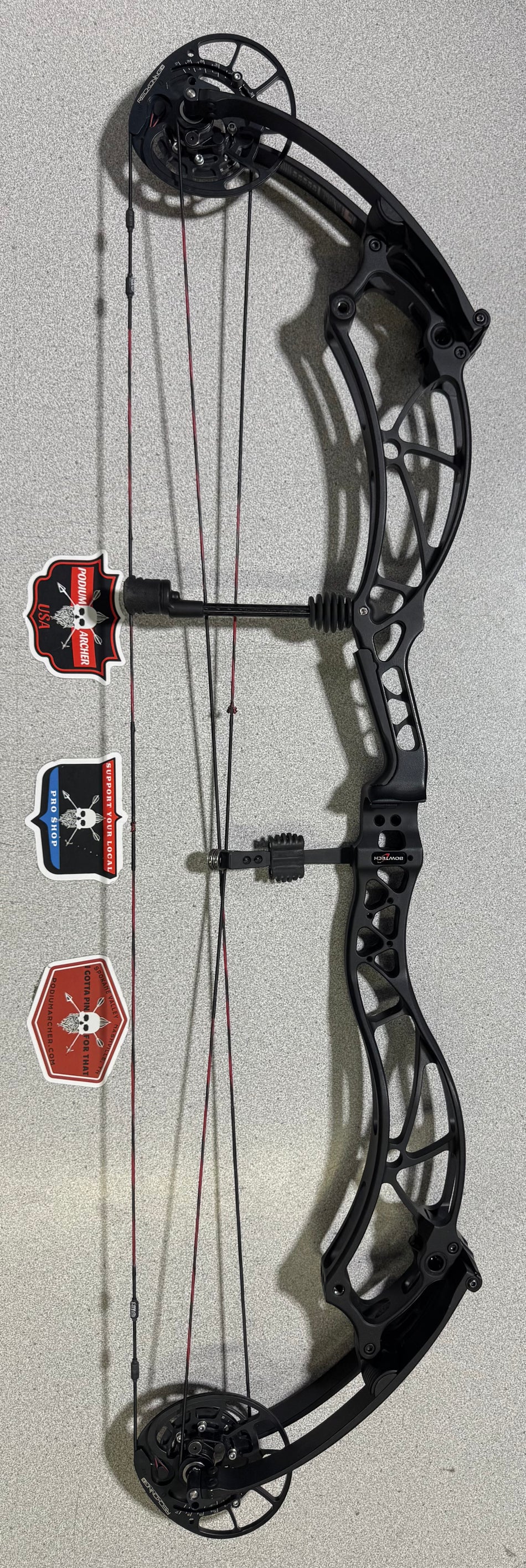 BowTech Reckoning 38 Gen 1/BLACK/60-7861-USED