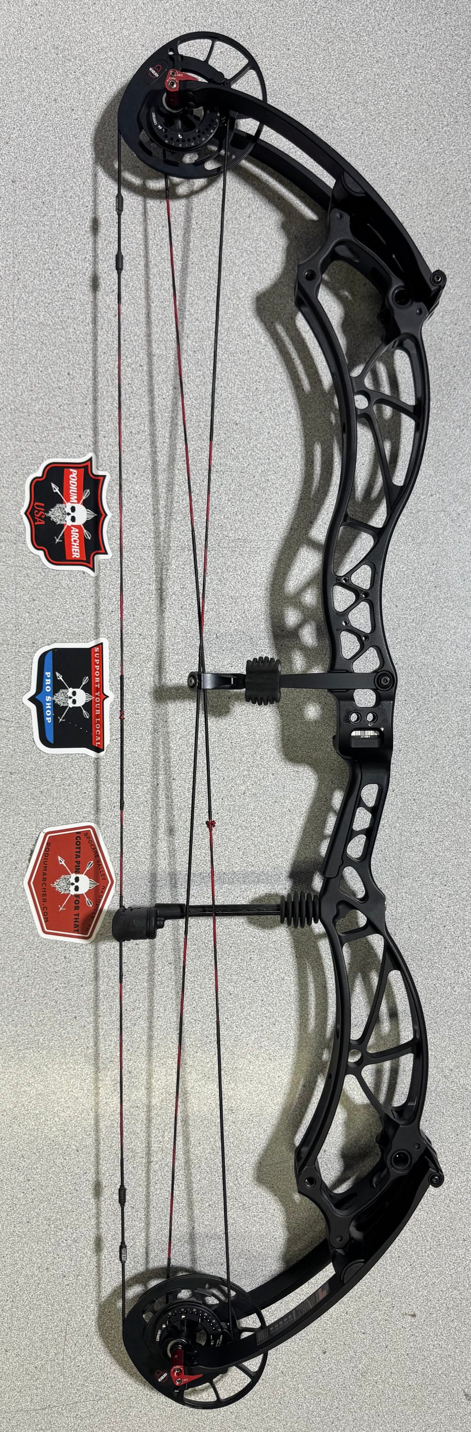 BowTech Reckoning 38 Gen 1/BLACK/60-7861-USED