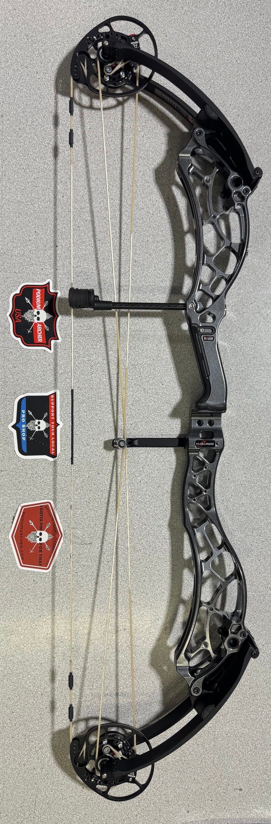 BOWTECH RECKONING GEN2 36 - RH/GREY/60 -9940- USED BOW
