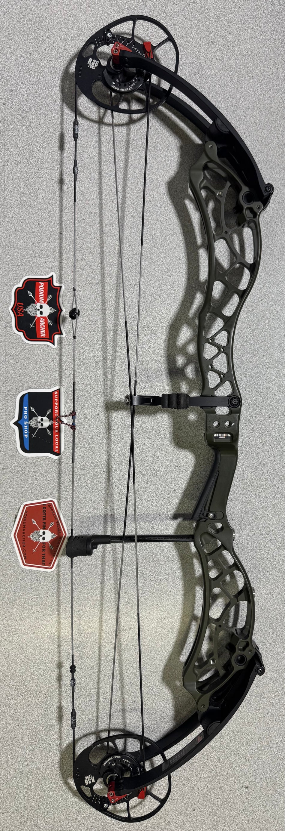 BOWTECH RECKONING GEN2 36 - RH/OD/70 -2666- USED BOW