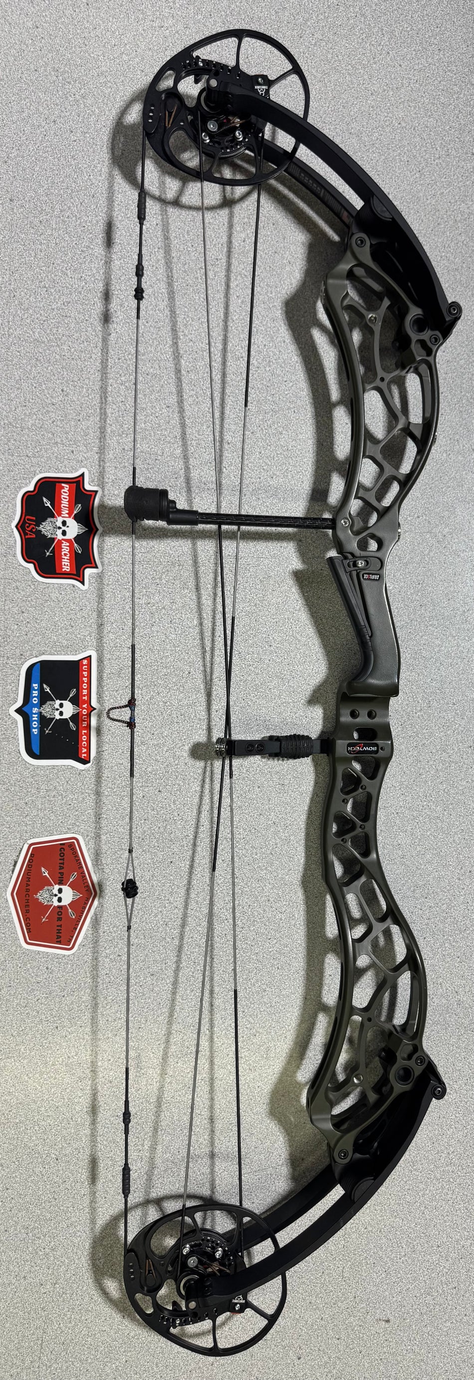 BOWTECH RECKONING GEN2 36 - RH/OD/70 -2666- USED BOW
