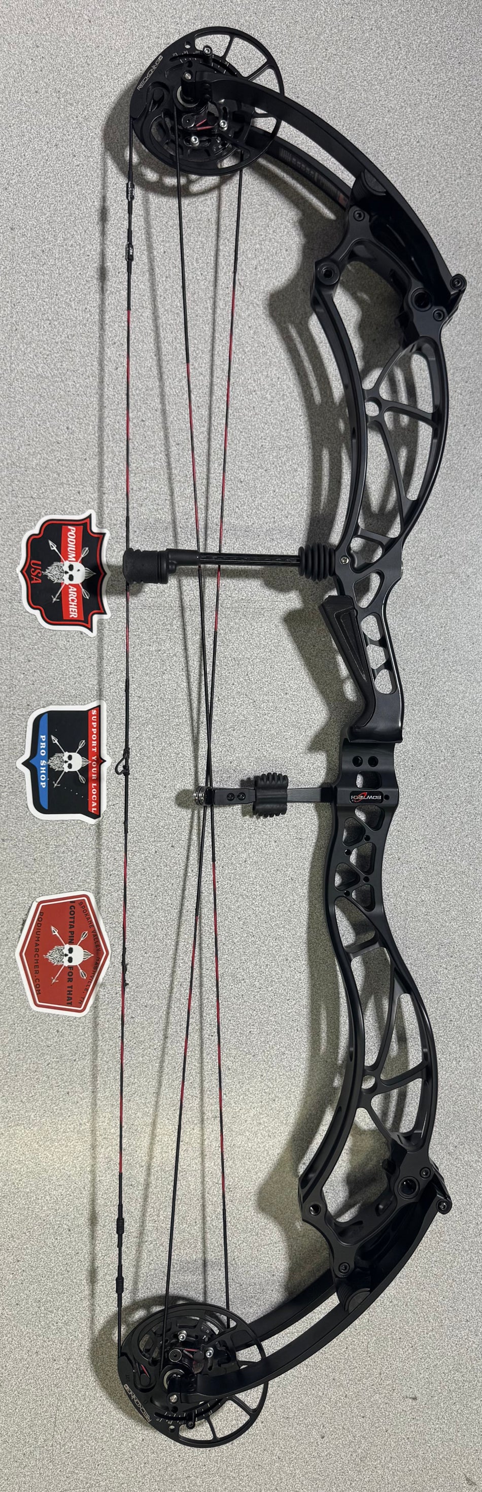 BowTech Reckoning 38 Gen 1/BLACK/60-8268-USED