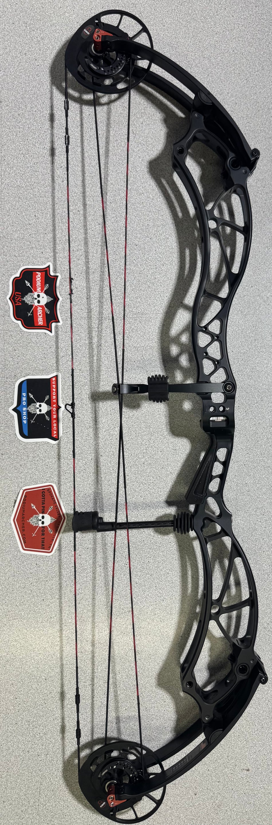 BowTech Reckoning 38 Gen 1/BLACK/60-8268-USED