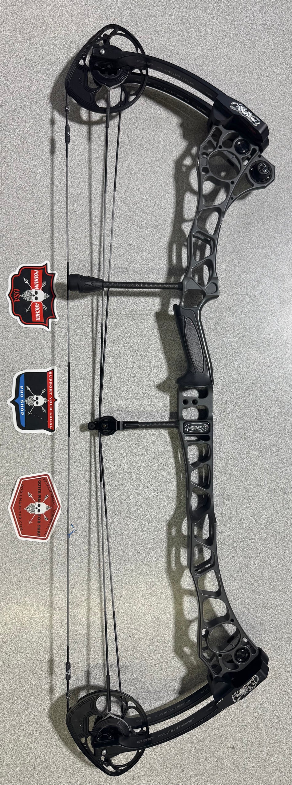MATHEWS TRX 36 - RH/GREY/70 -4540- USED BOW