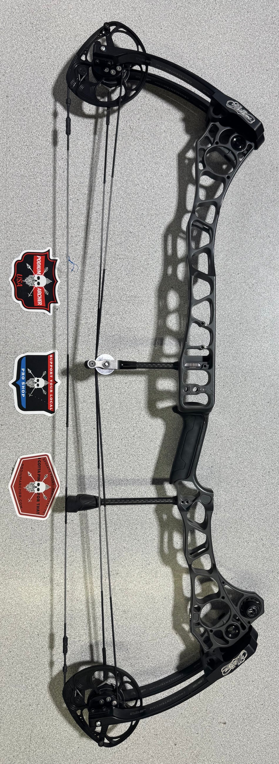 MATHEWS TRX 36 - RH/GREY/70 -4540- USED BOW