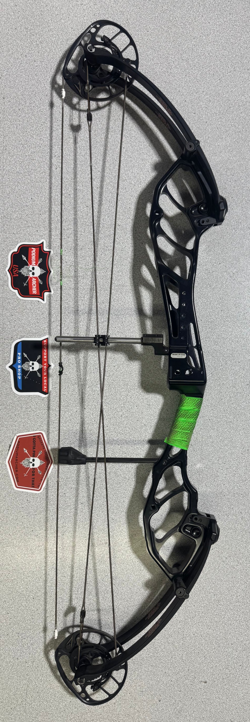 PSE CITATION 36 - RH/BLACK/60 - 8248 - USED BOW