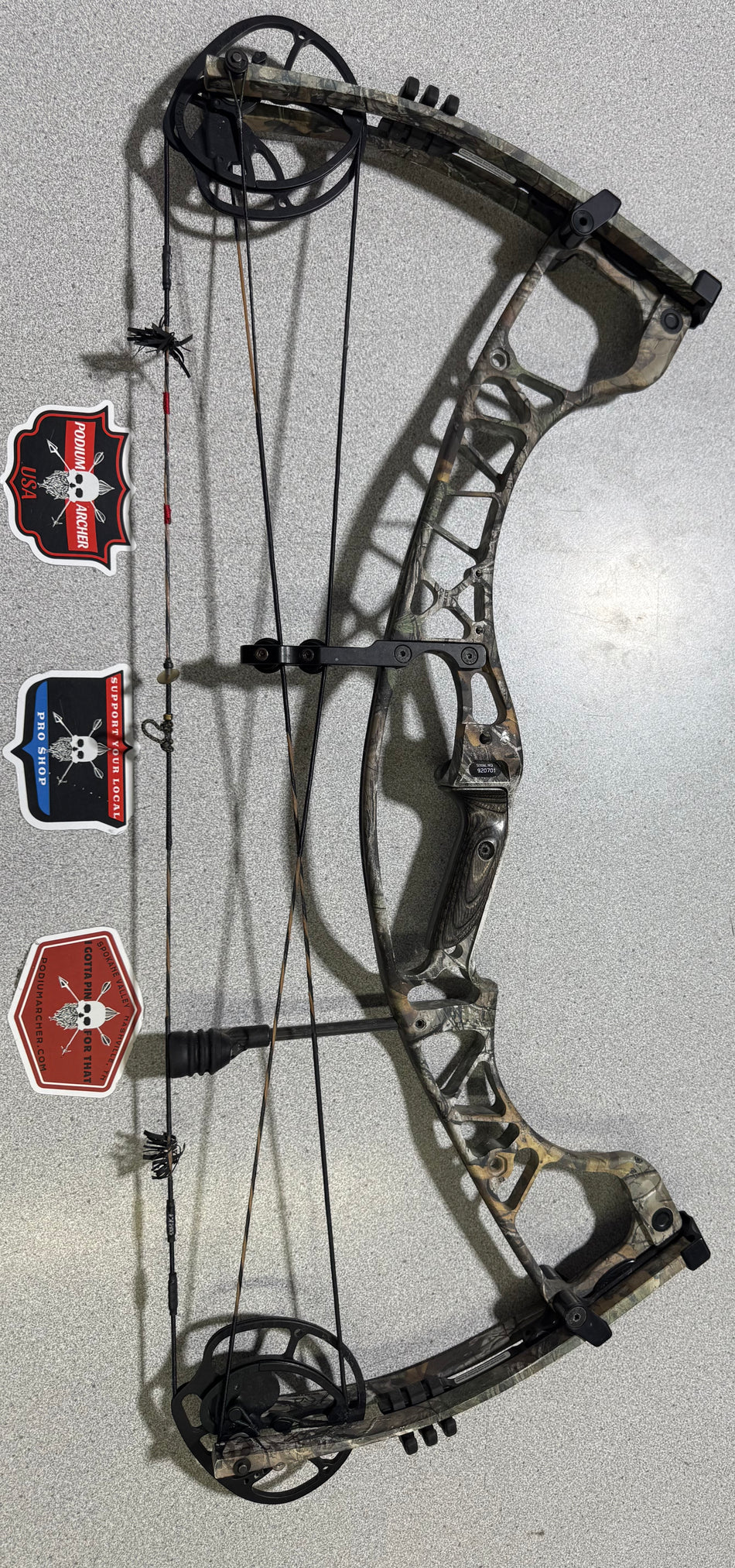 HOYT SPYDER 30 - RH/REALTREE/65 - 0701 - USED BOW