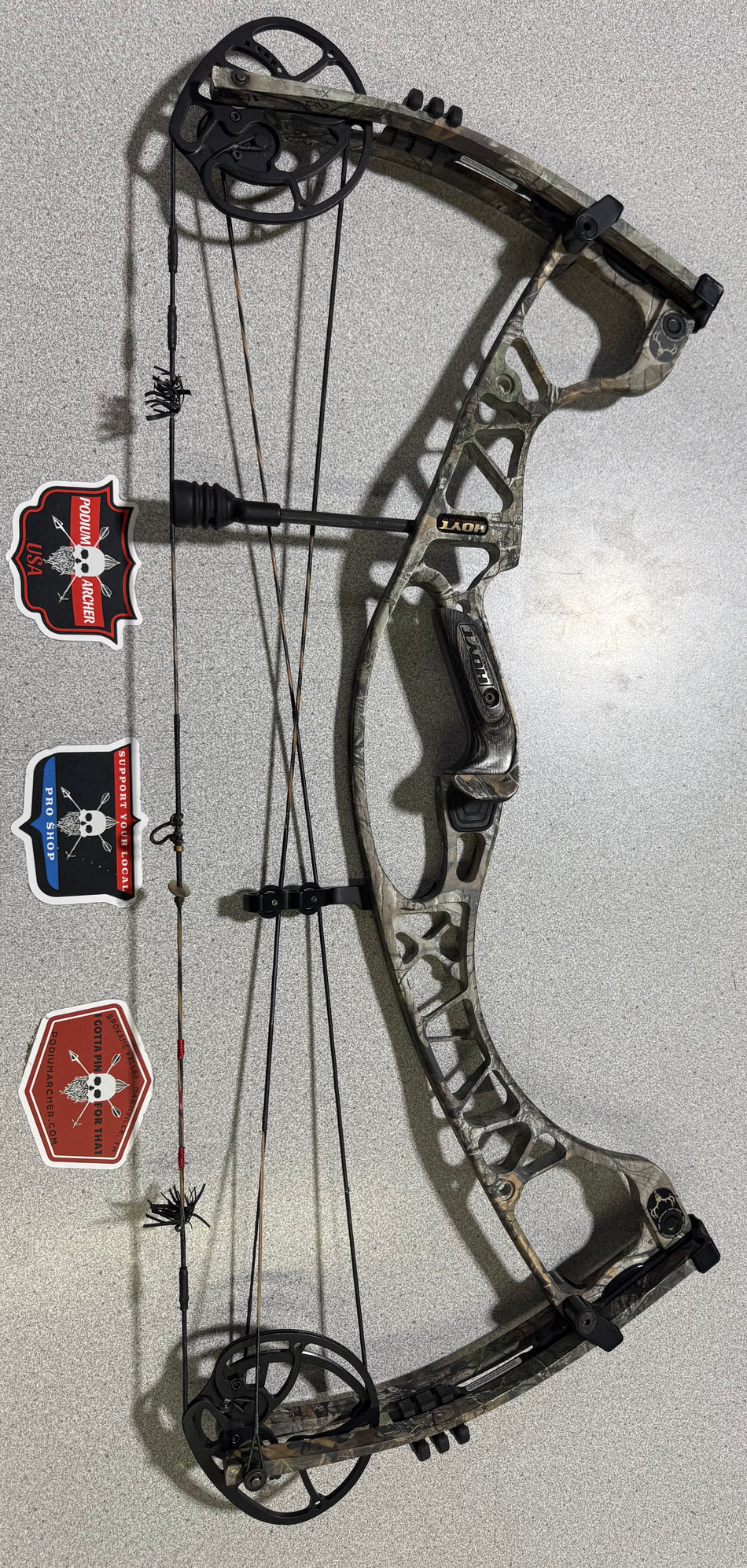 HOYT SPYDER 30 - RH/REALTREE/65 - 0701 - USED BOW
