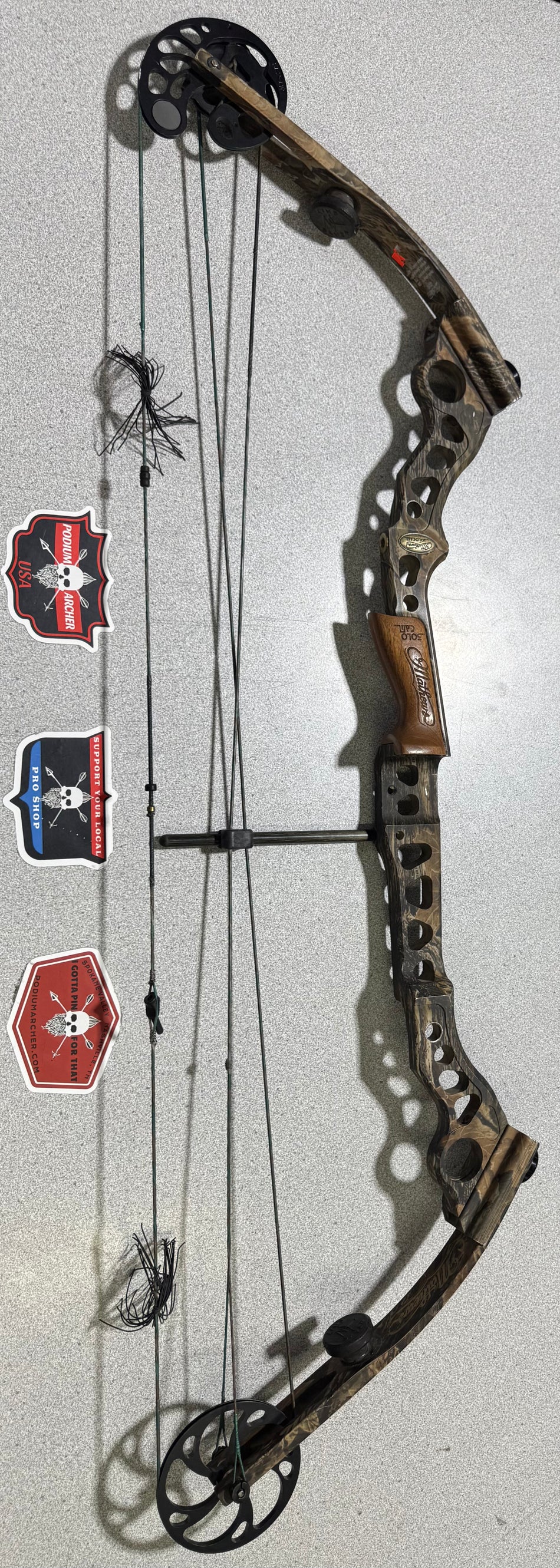 MATHEWS Q2XL - RH/CAMO/70 -8188- USED BOW