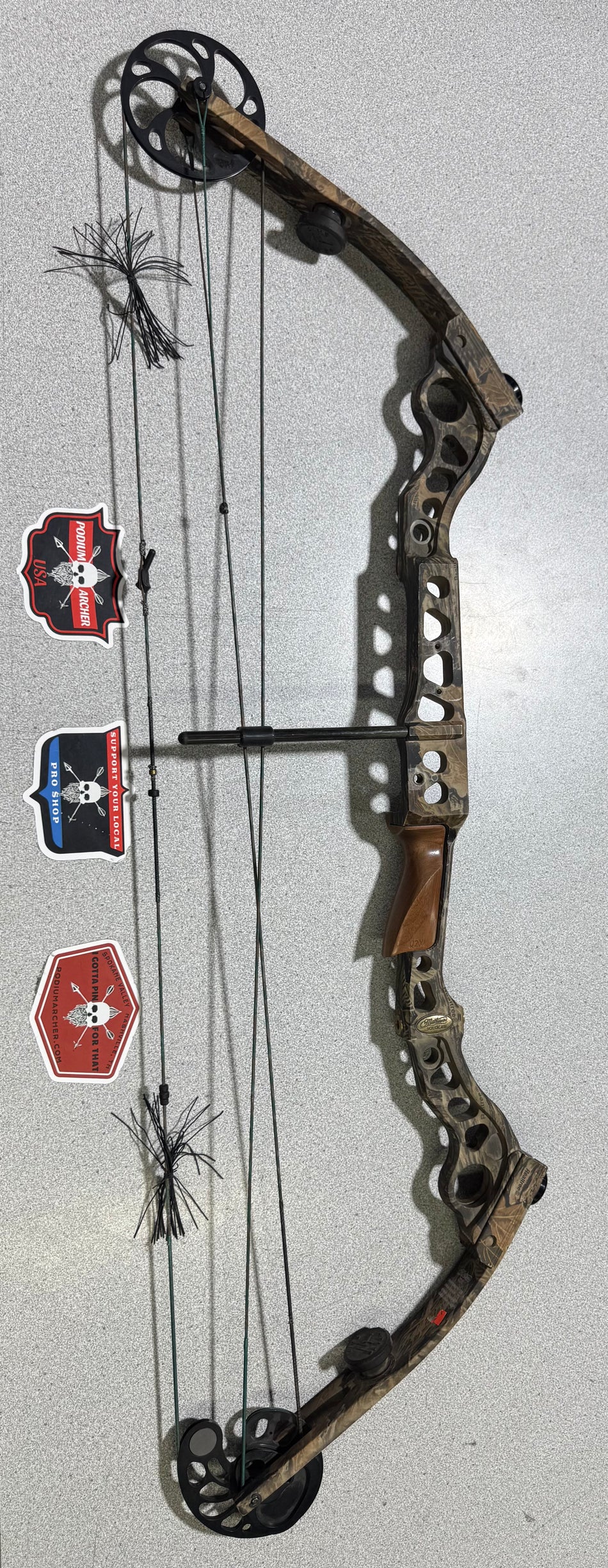MATHEWS Q2XL - RH/CAMO/70 -8188- USED BOW