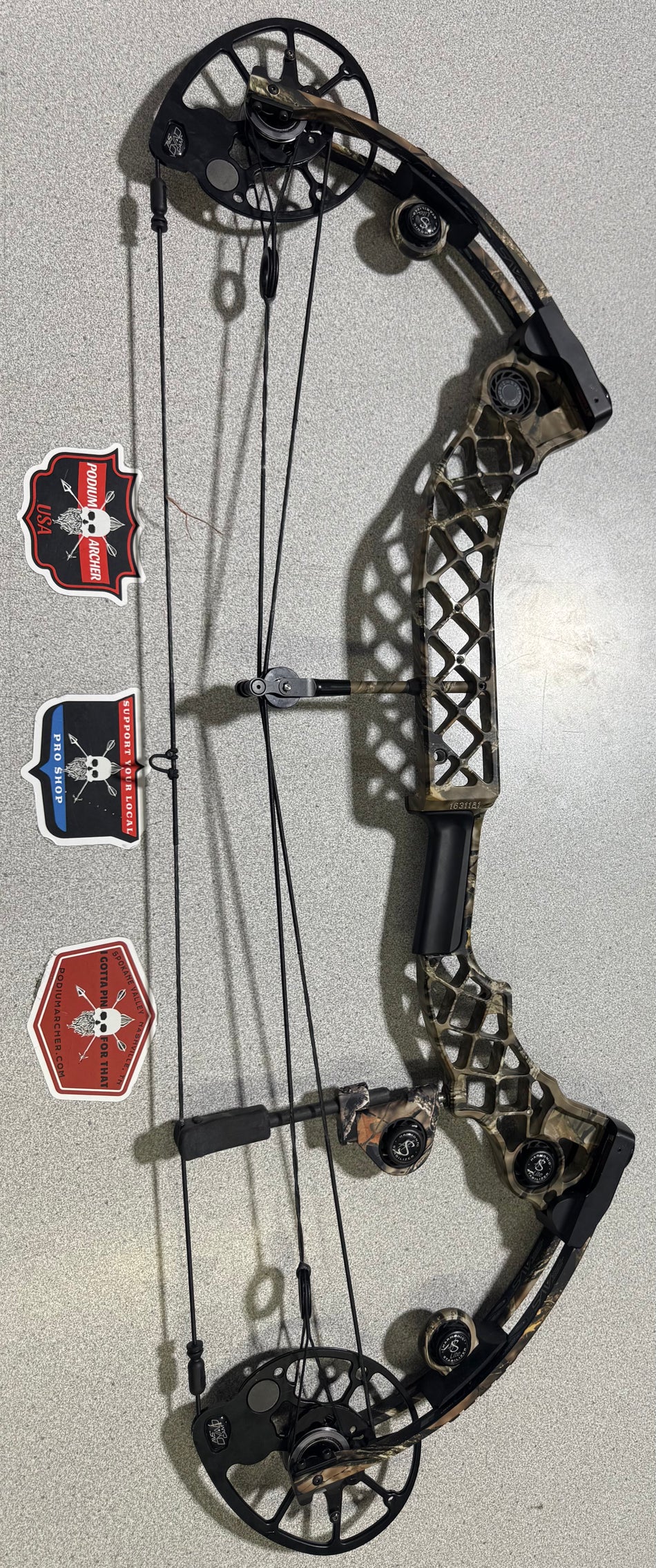 MATHEWS MONSTER CHILL R - RH/LOST/75 -1181- USED BOW